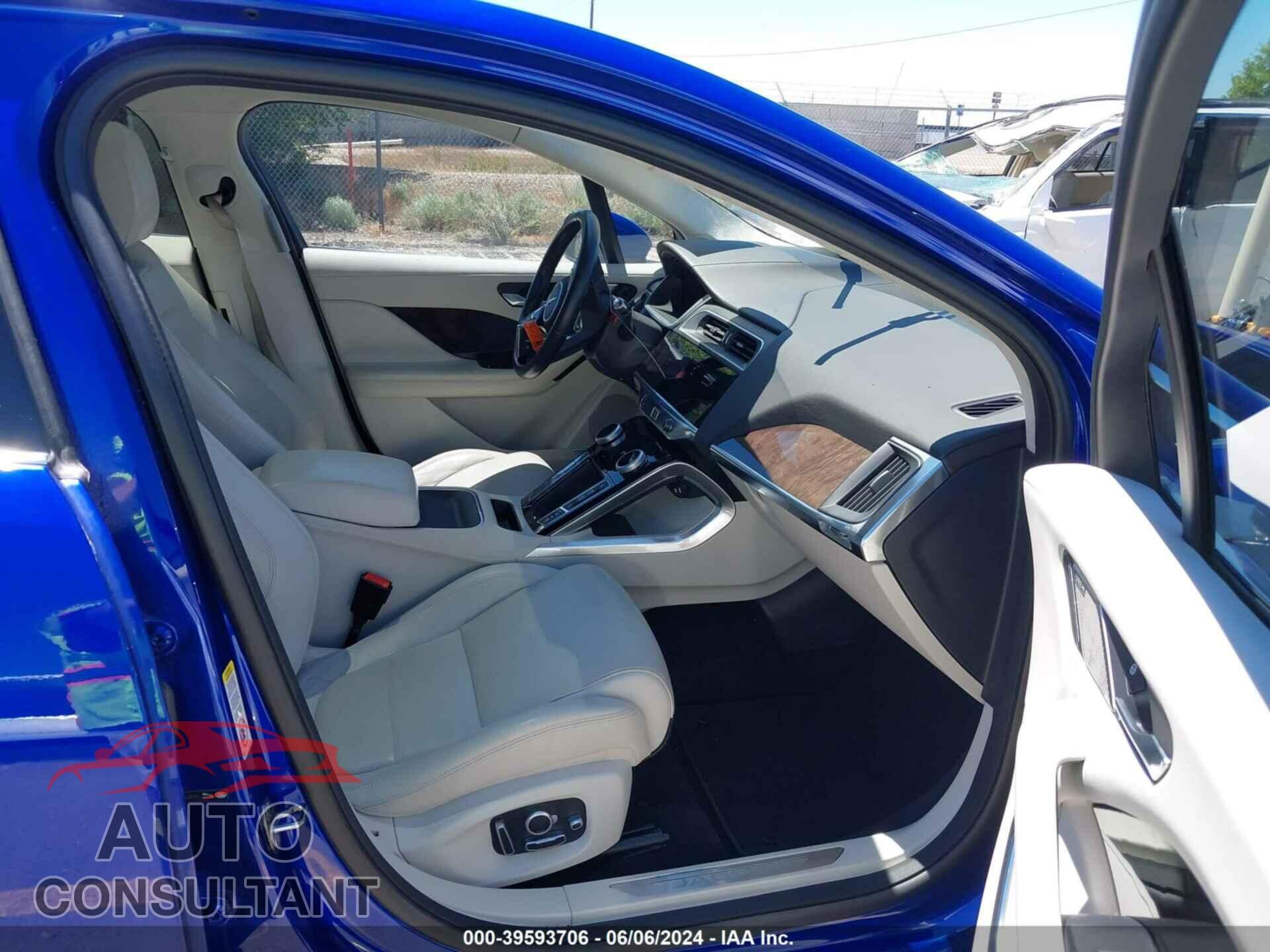 JAGUAR I-PACE 2019 - SADHD2S14K1F68667