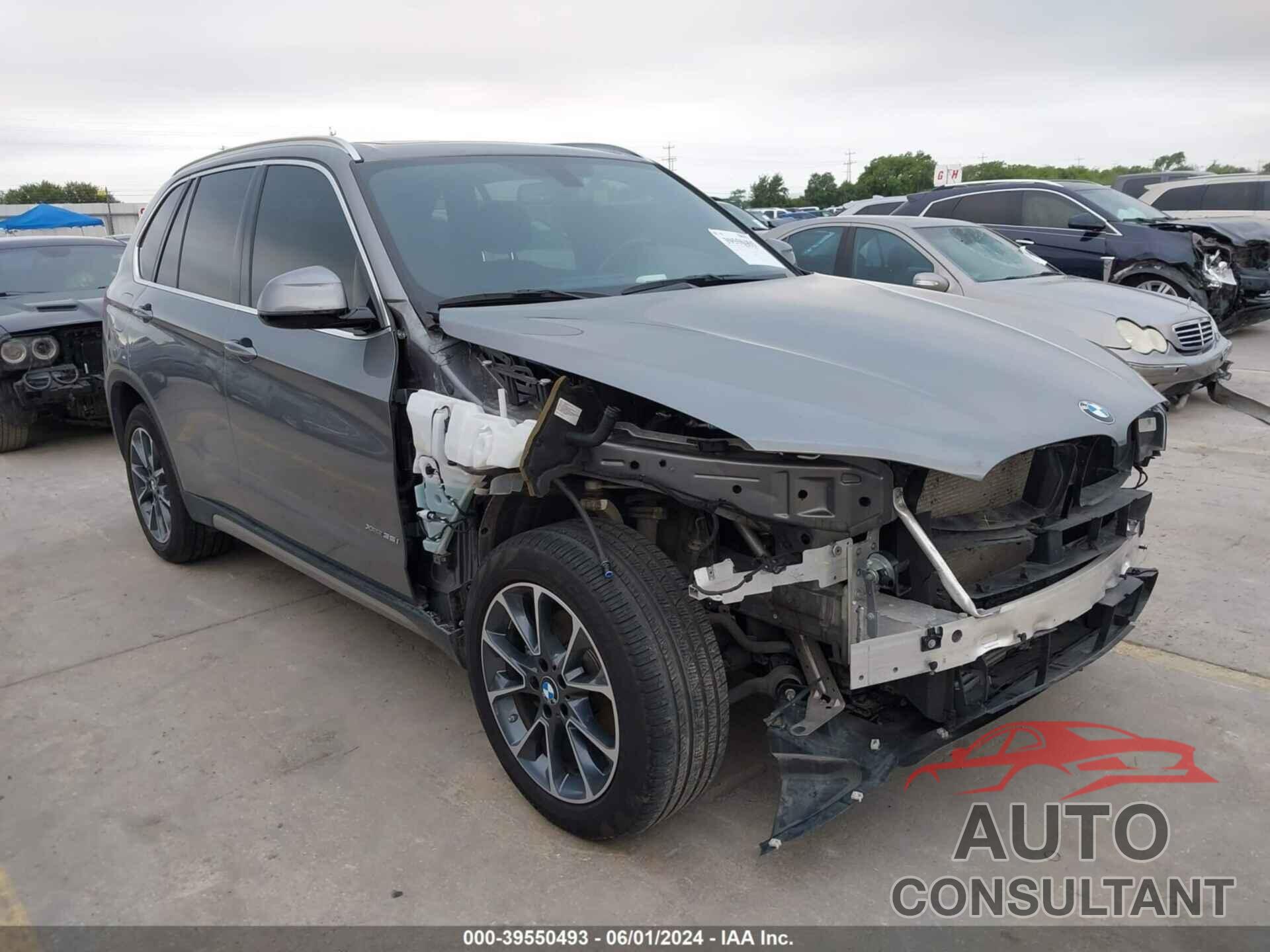 BMW X5 2017 - 5UXKR0C32H0X78962