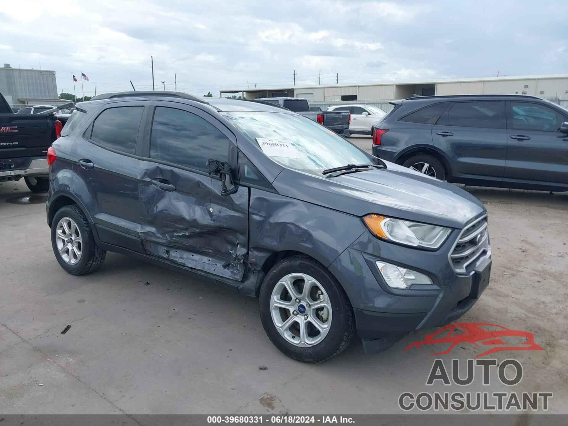 FORD ECOSPORT 2021 - MAJ3S2GE1MC444678