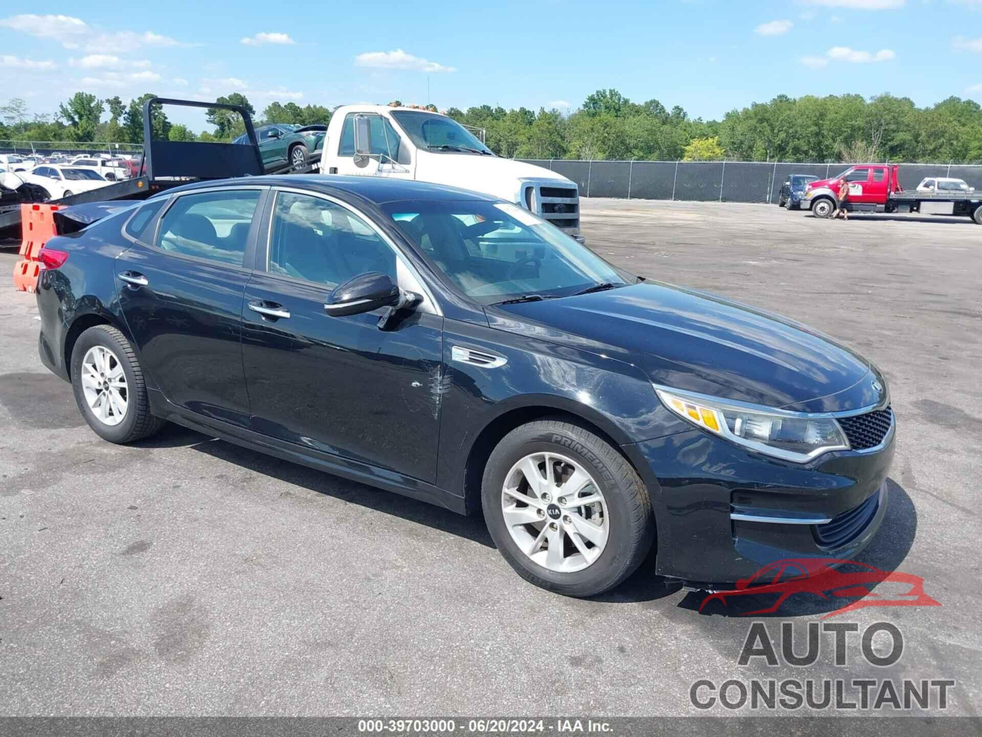 KIA OPTIMA 2018 - 5XXGT4L38JG233773