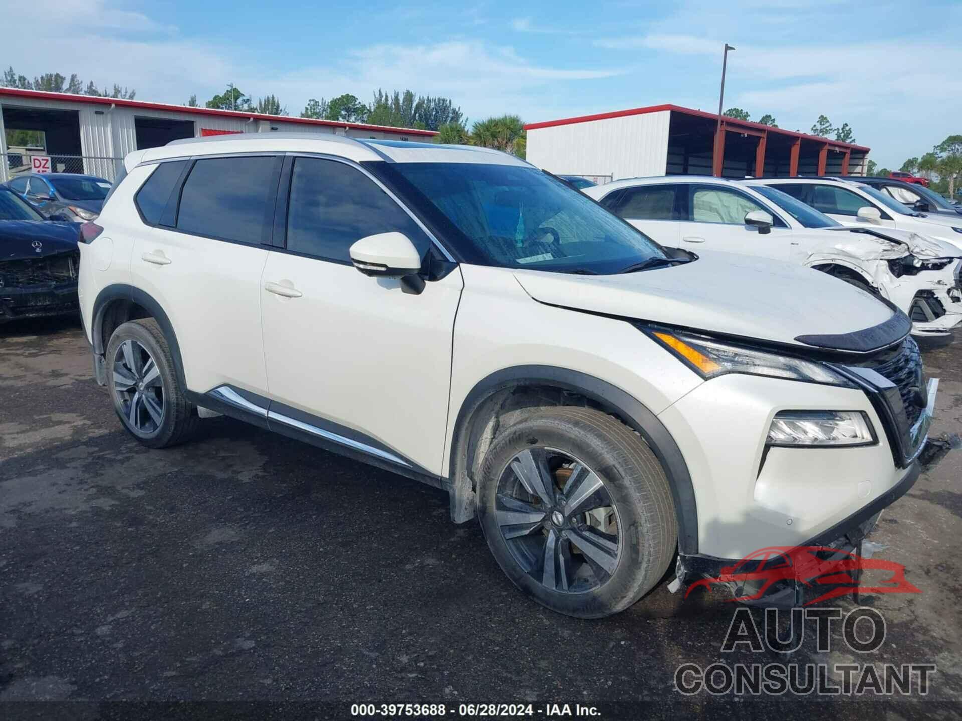 NISSAN ROGUE 2021 - 5N1AT3CA7MC718548