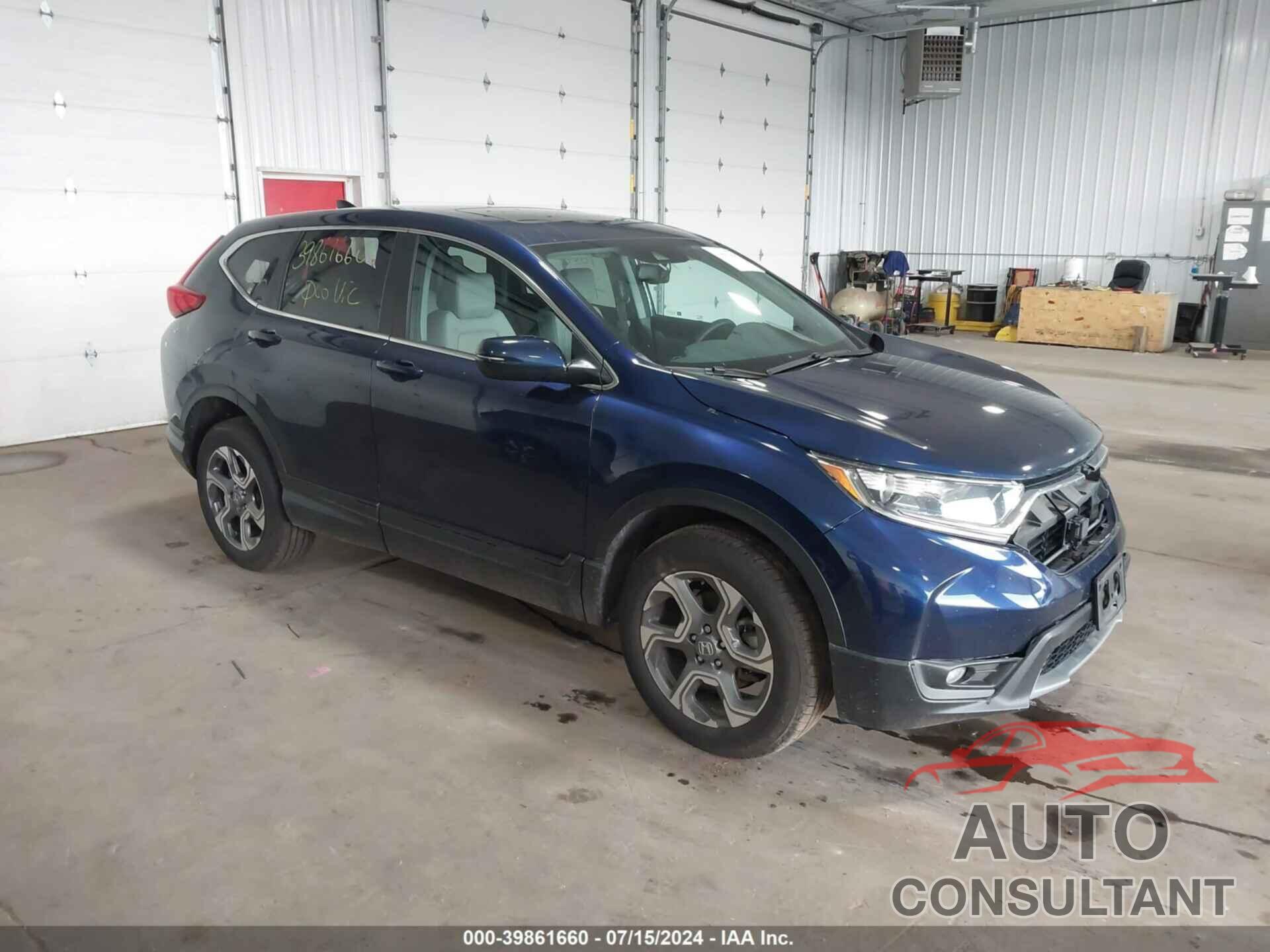 HONDA CR-V 2017 - 5J6RW2H85HL052854