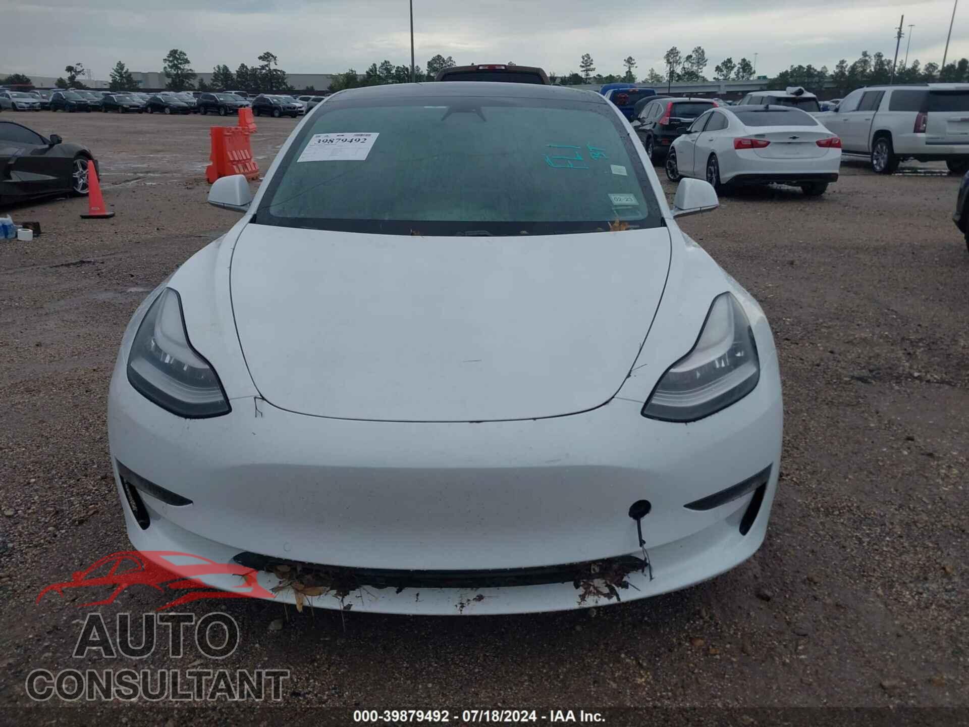 TESLA MODEL 3 2020 - 5YJ3E1EA8LF799795