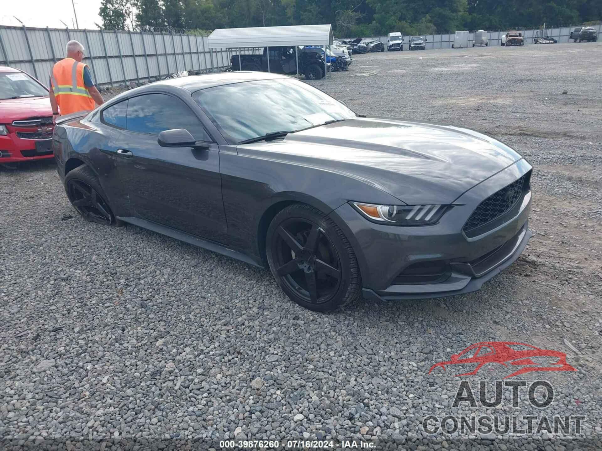 FORD MUSTANG 2017 - 1FA6P8AM0H5238540