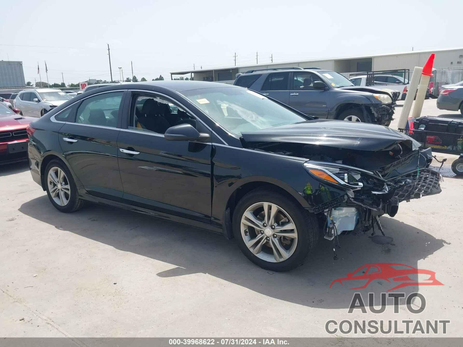 HYUNDAI SONATA 2019 - 5NPE34AF7KH810657