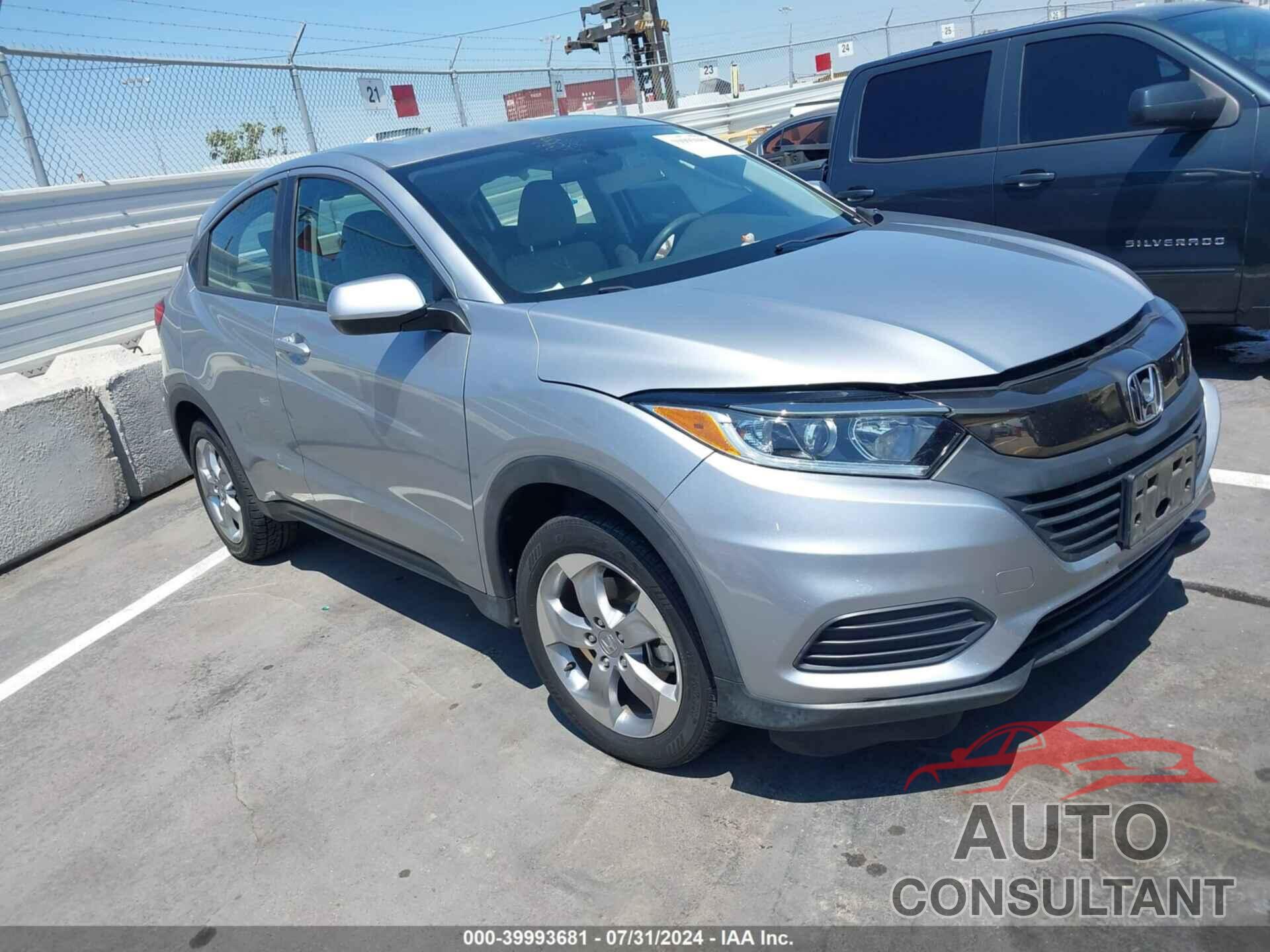 HONDA HR-V 2019 - 3CZRU5H39KG710787