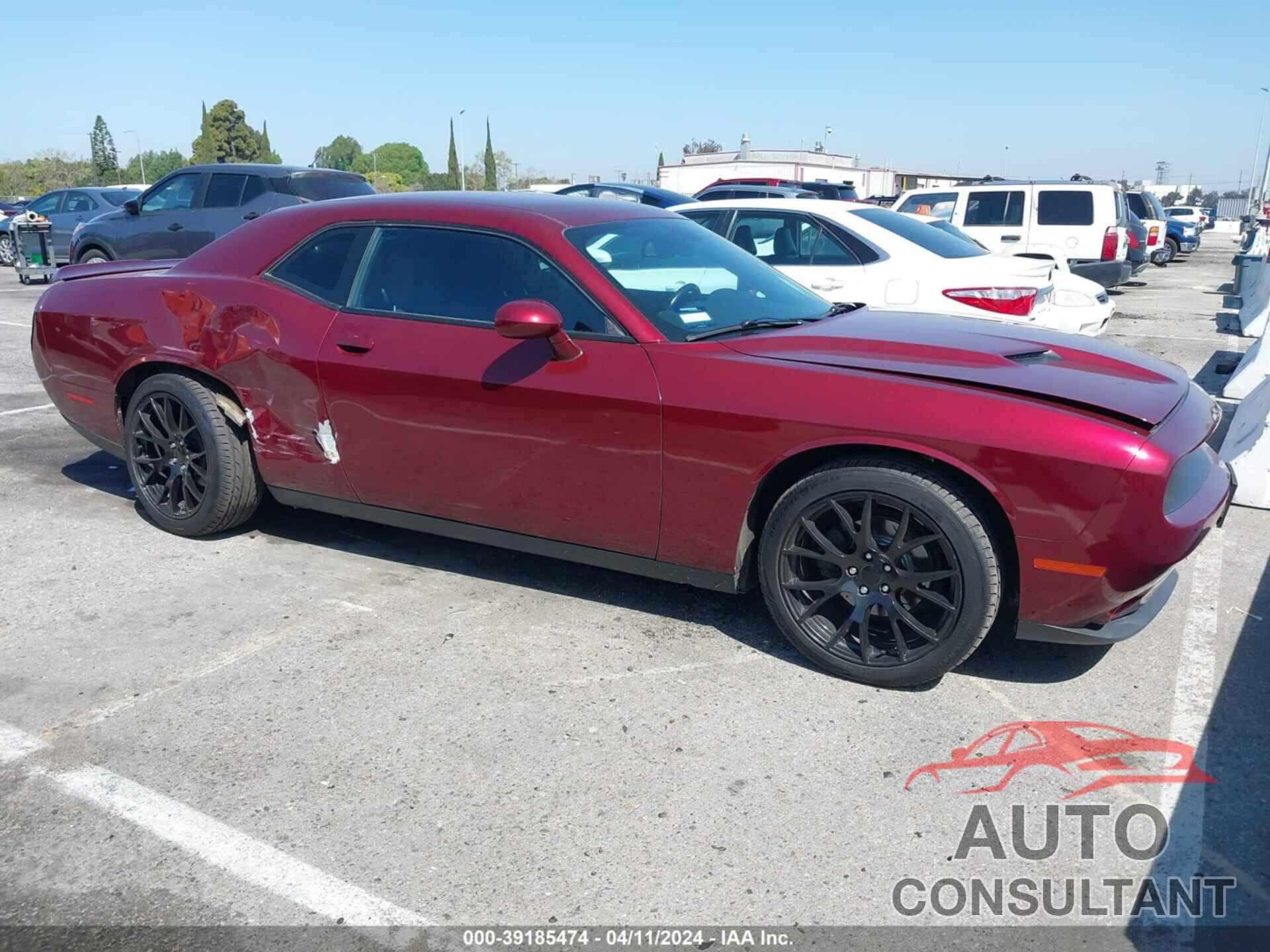 DODGE CHALLENGER 2018 - 2C3CDZAG7JH144907