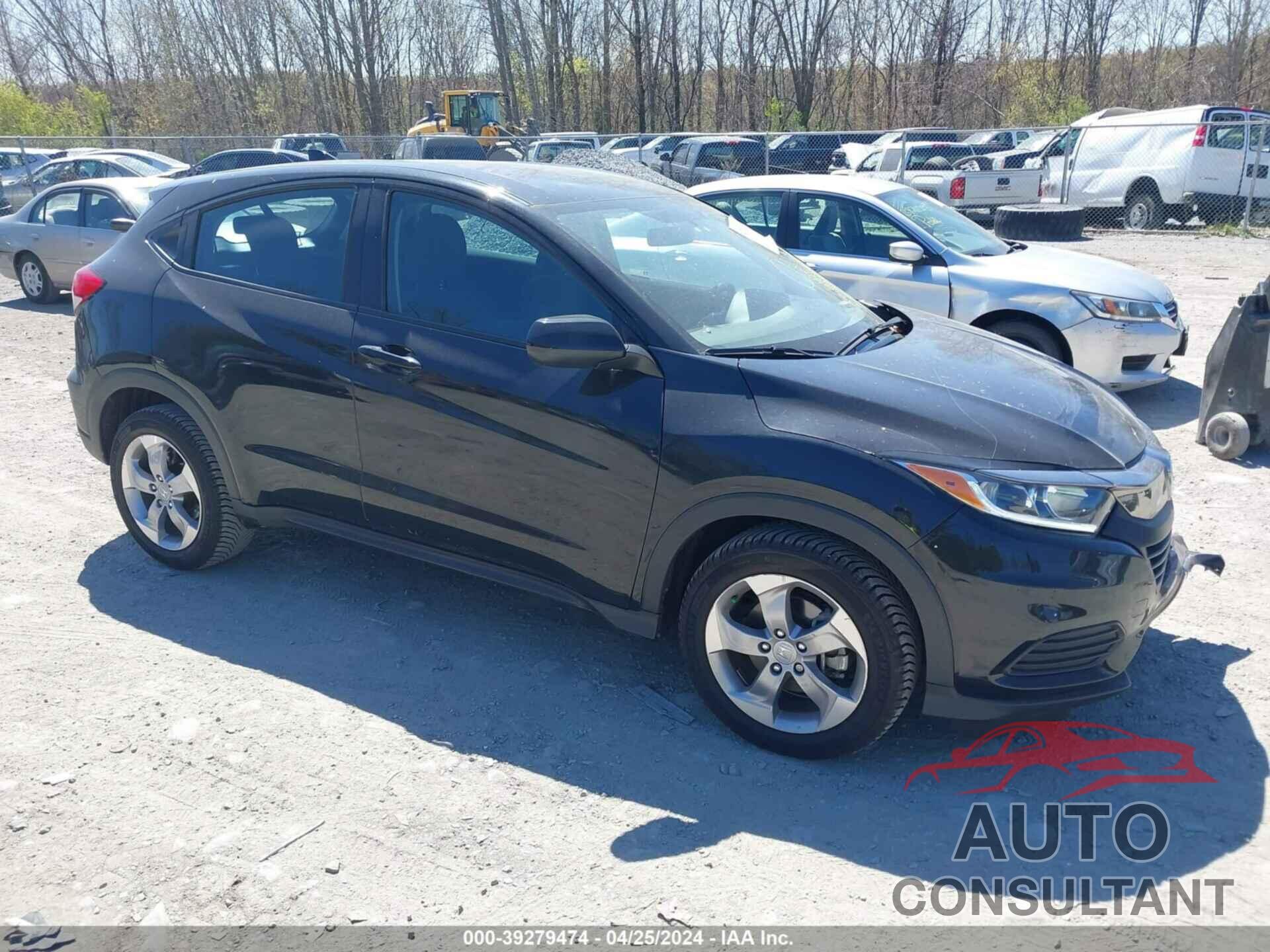 HONDA HR-V 2022 - 3CZRU6H33NM711803