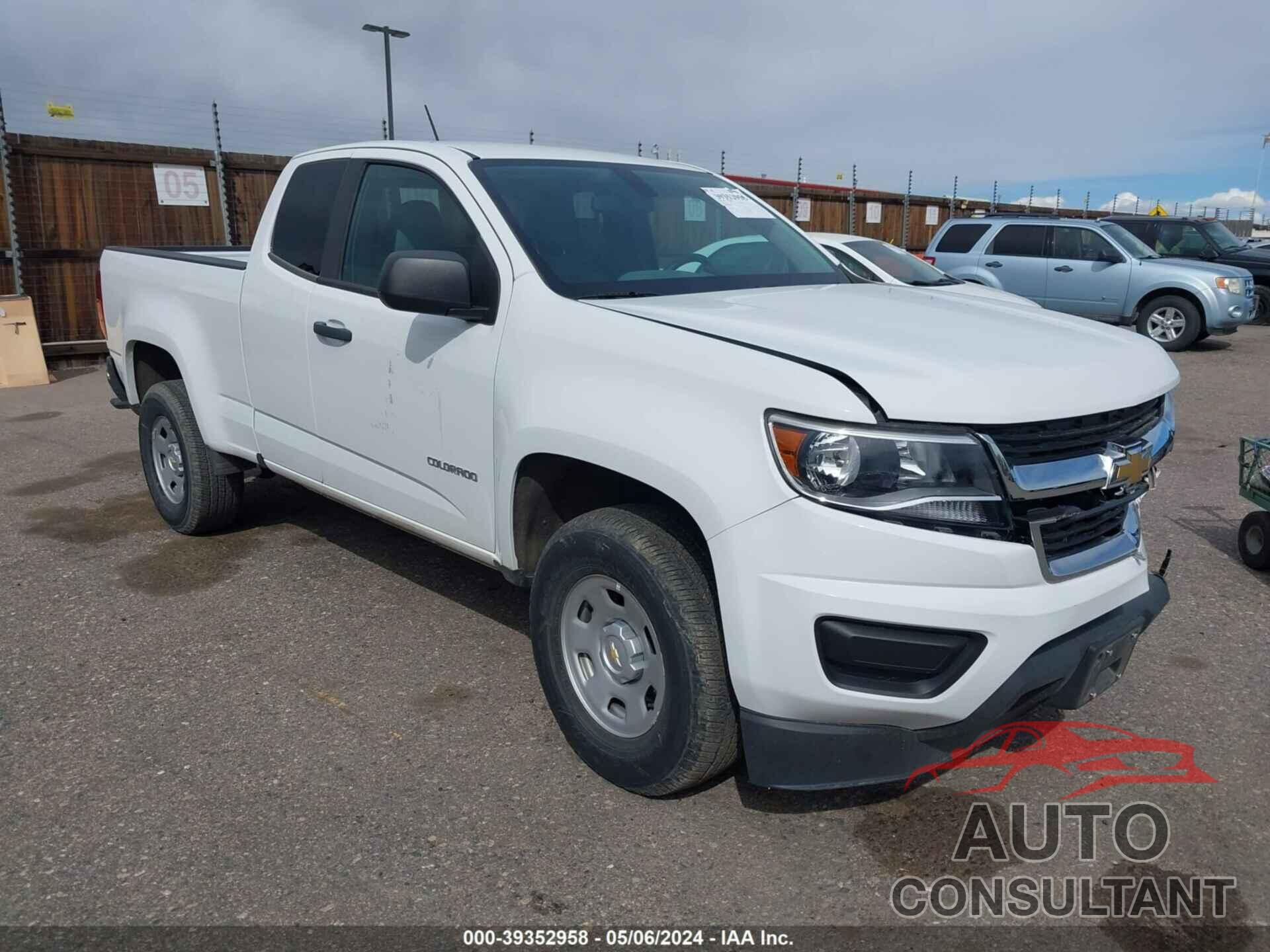 CHEVROLET COLORADO 2019 - 1GCHSBEAXK1273860