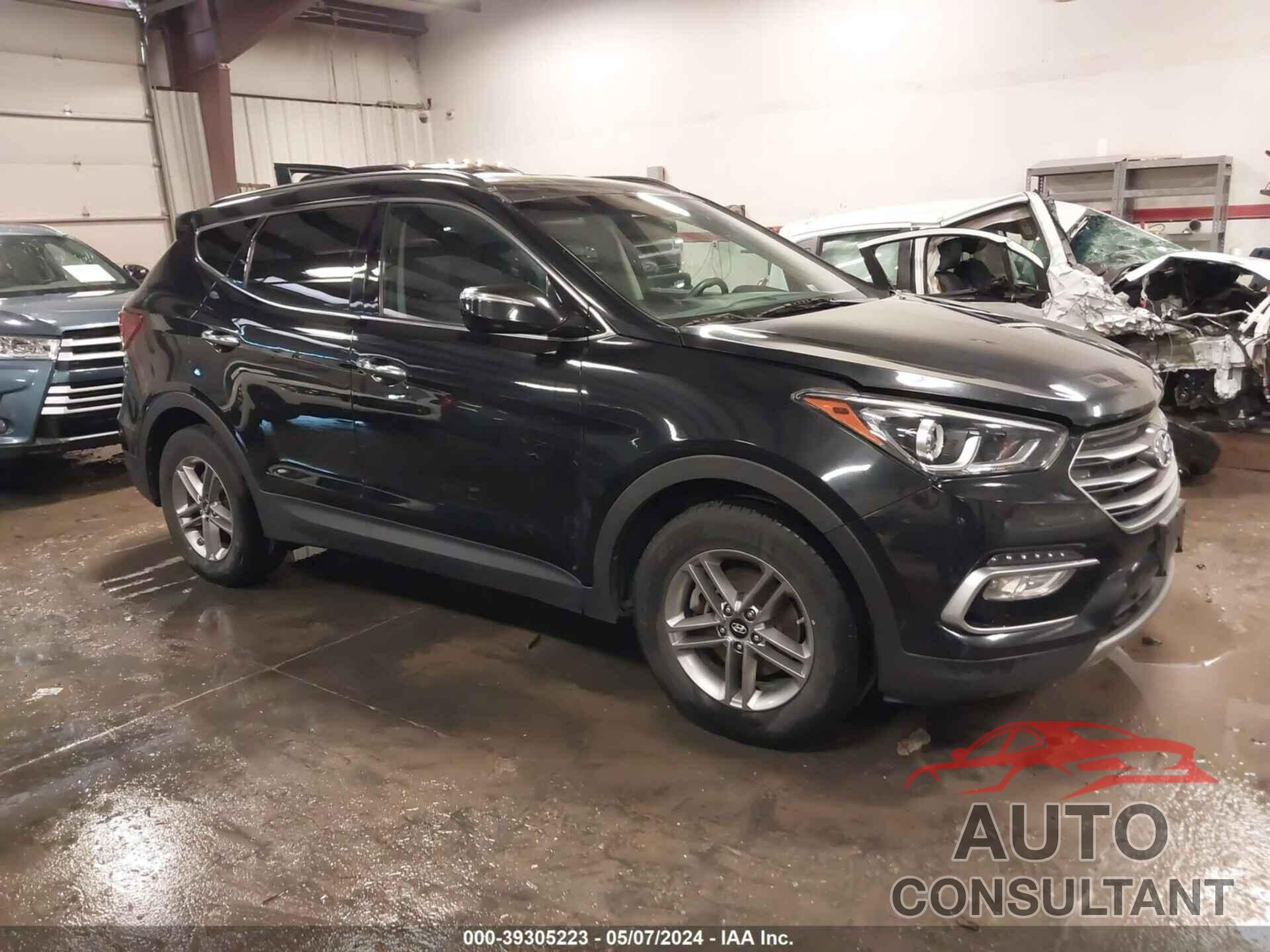 HYUNDAI SANTA FE SPORT 2018 - 5NMZUDLB9JH076706