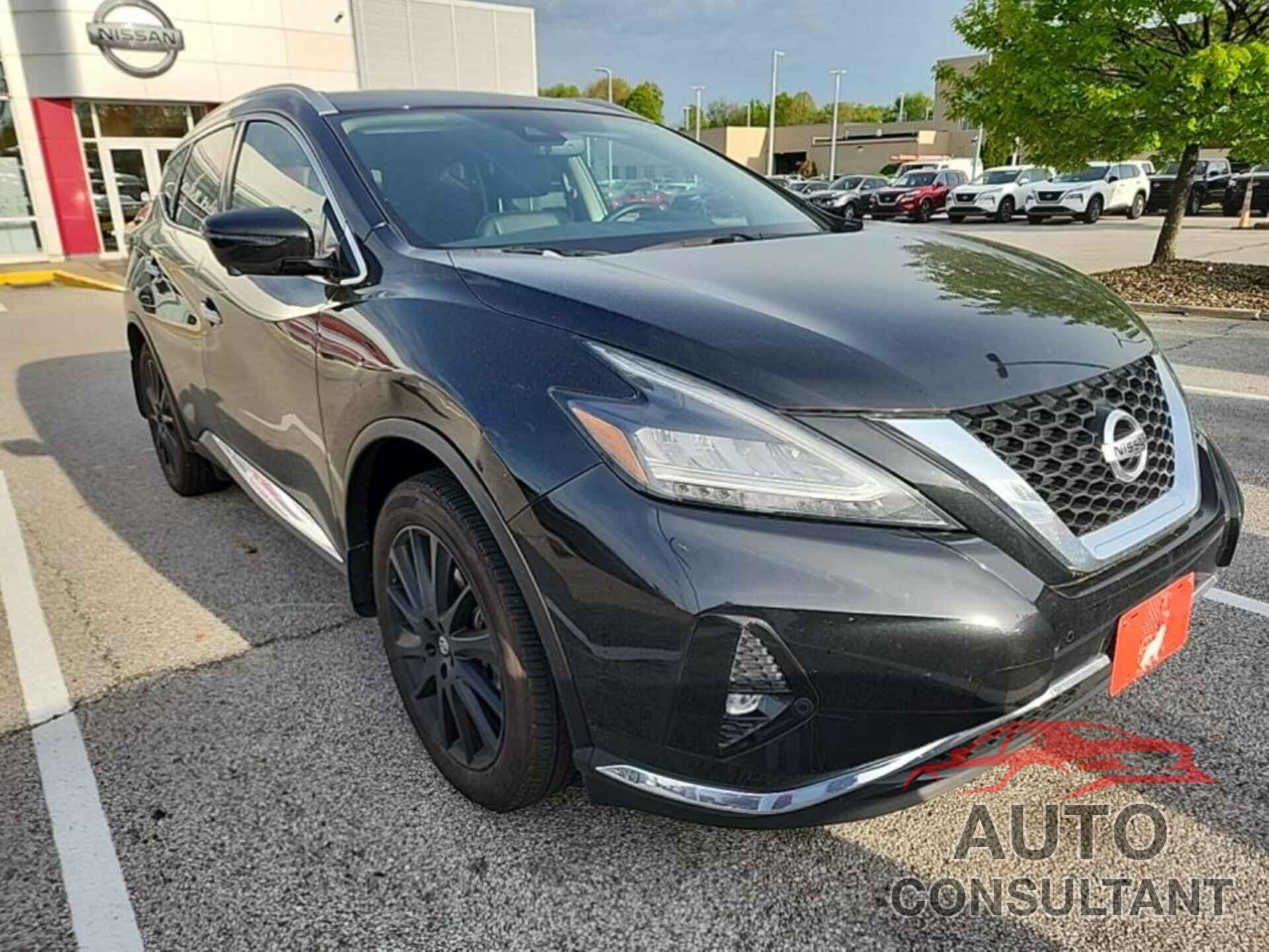 NISSAN MURANO 2021 - 5N1AZ2CS0MC139824