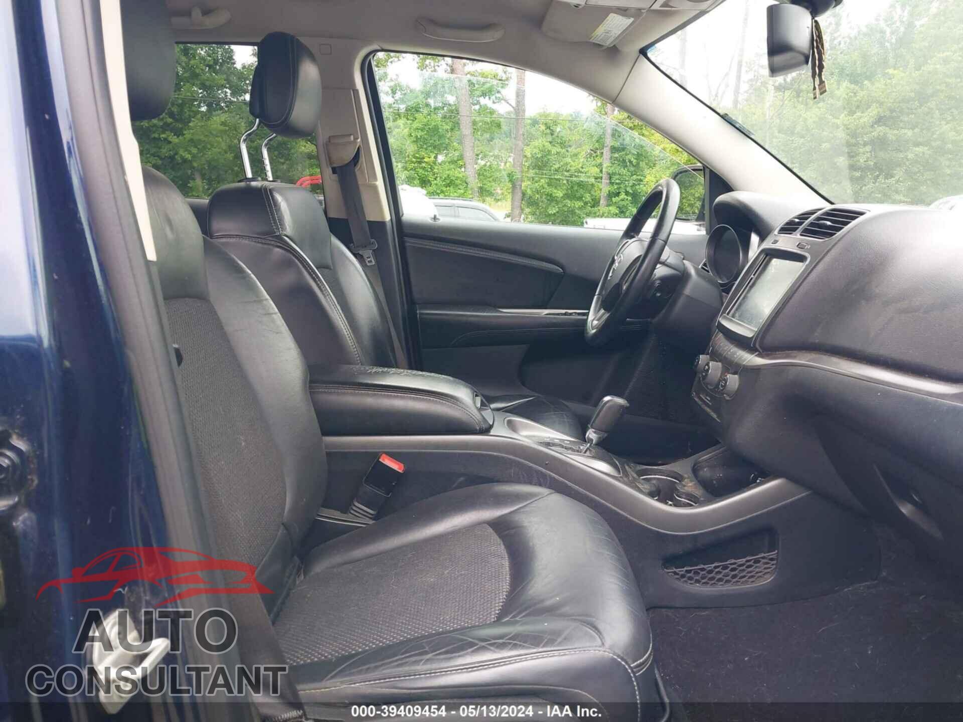 DODGE JOURNEY 2017 - 3C4PDCGB1HT614078