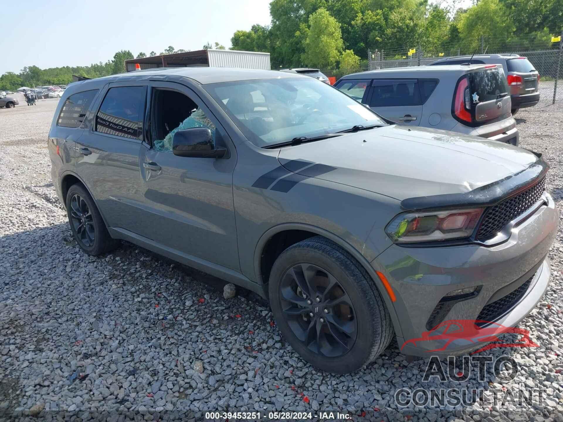 DODGE DURANGO 2021 - 1C4RDHAG0MC626948