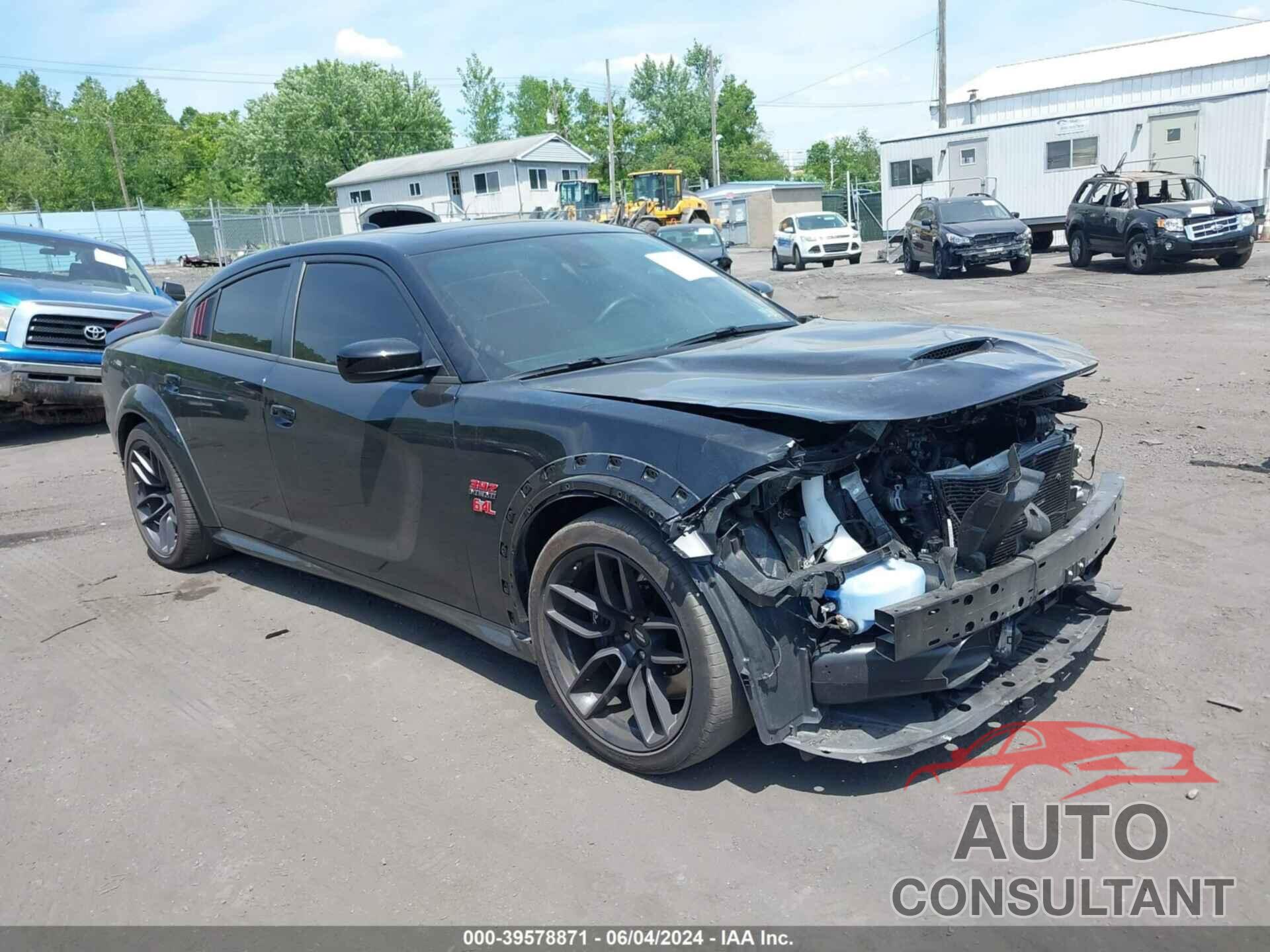 DODGE CHARGER 2021 - 2C3CDXGJ8MH568950