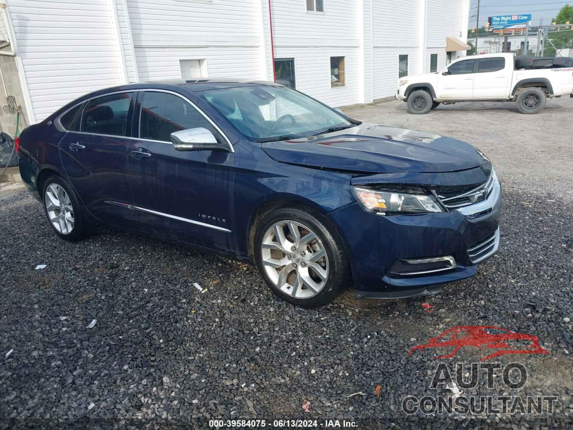 CHEVROLET IMPALA 2017 - 2G1145S31H9148973