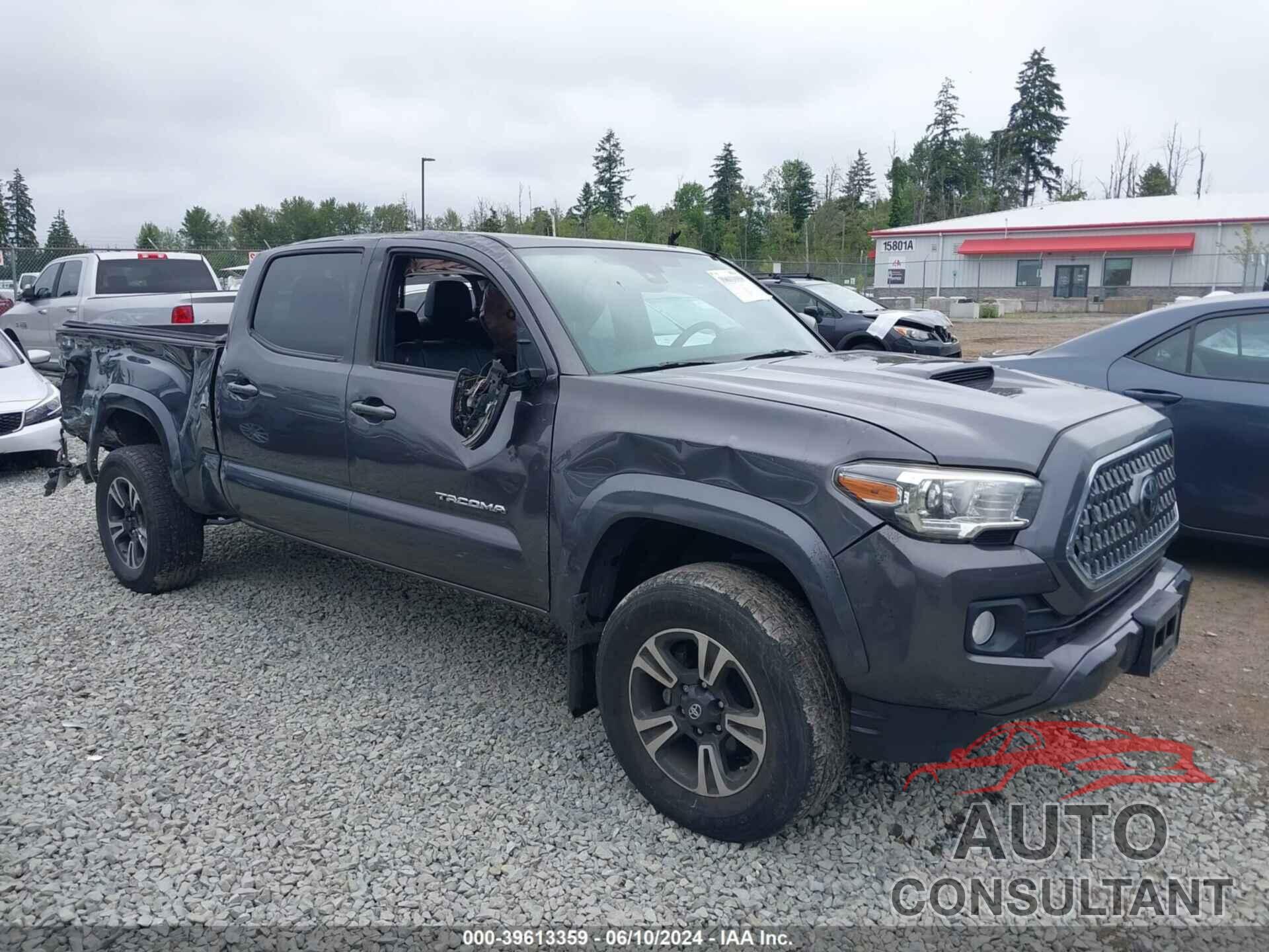 TOYOTA TACOMA 2019 - 5TFDZ5BN1KX043690