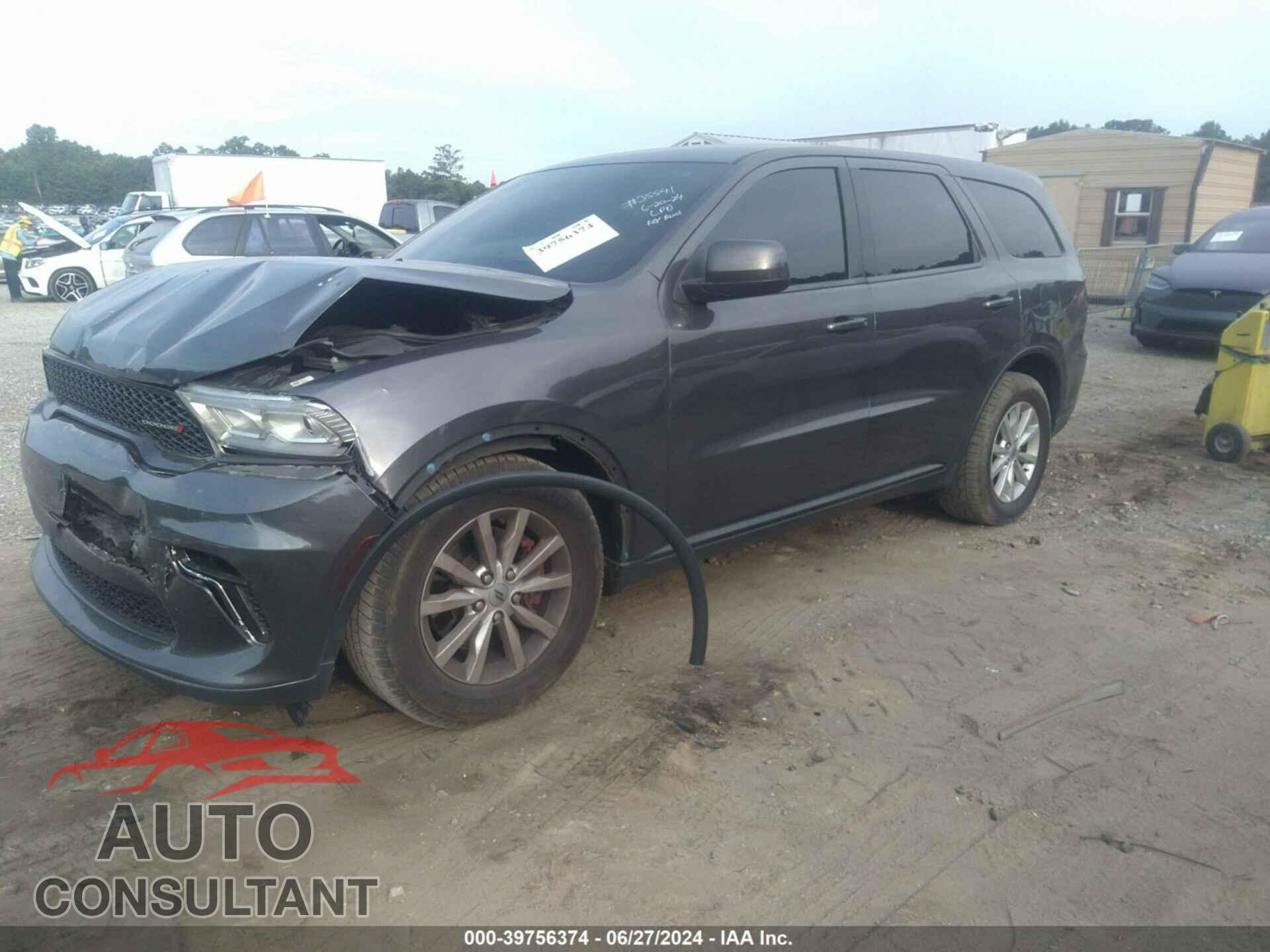 DODGE DURANGO 2021 - 1C4RDHAG7MC761912