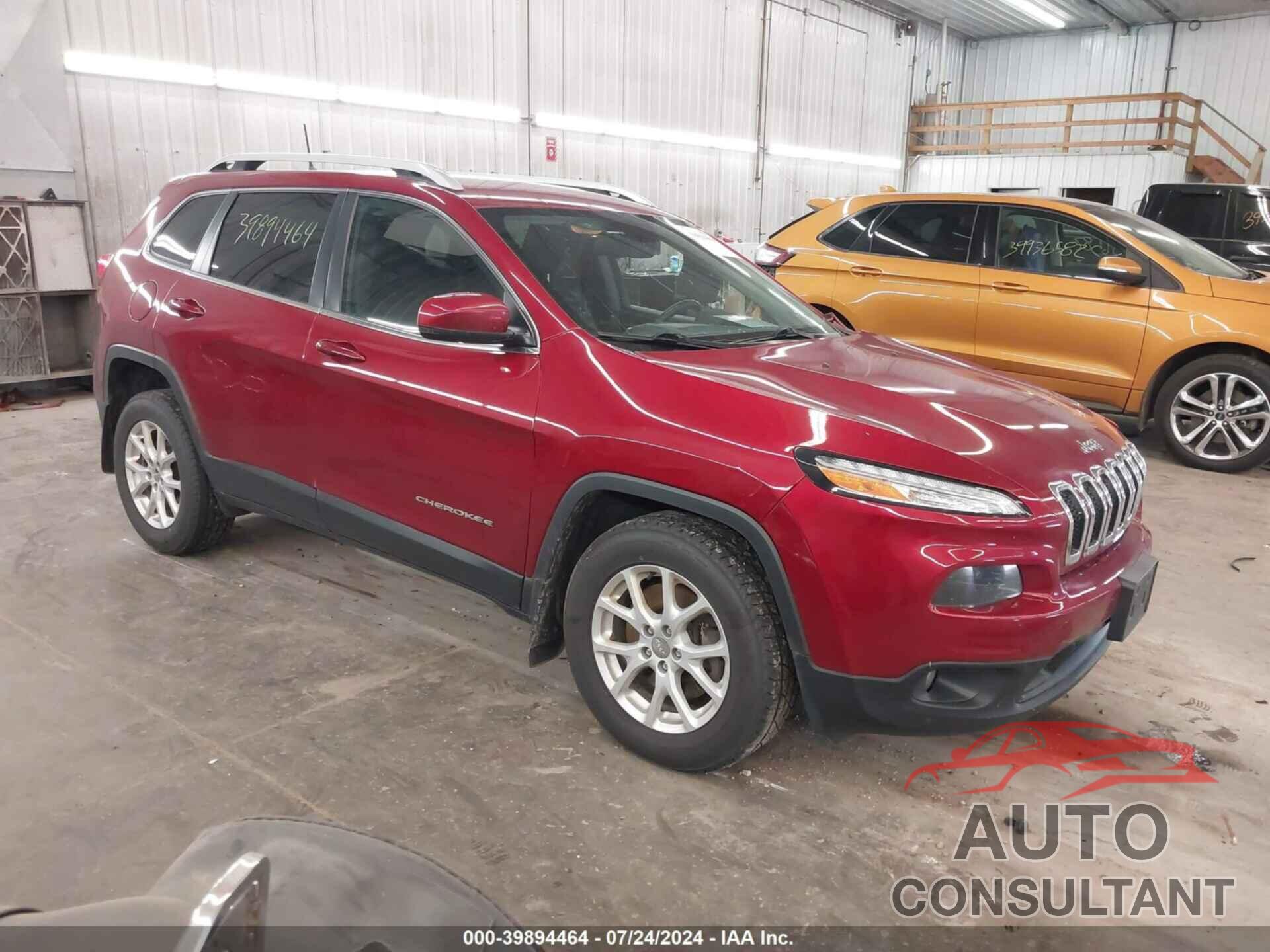 JEEP CHEROKEE 2017 - 1C4PJMCS5HW649690