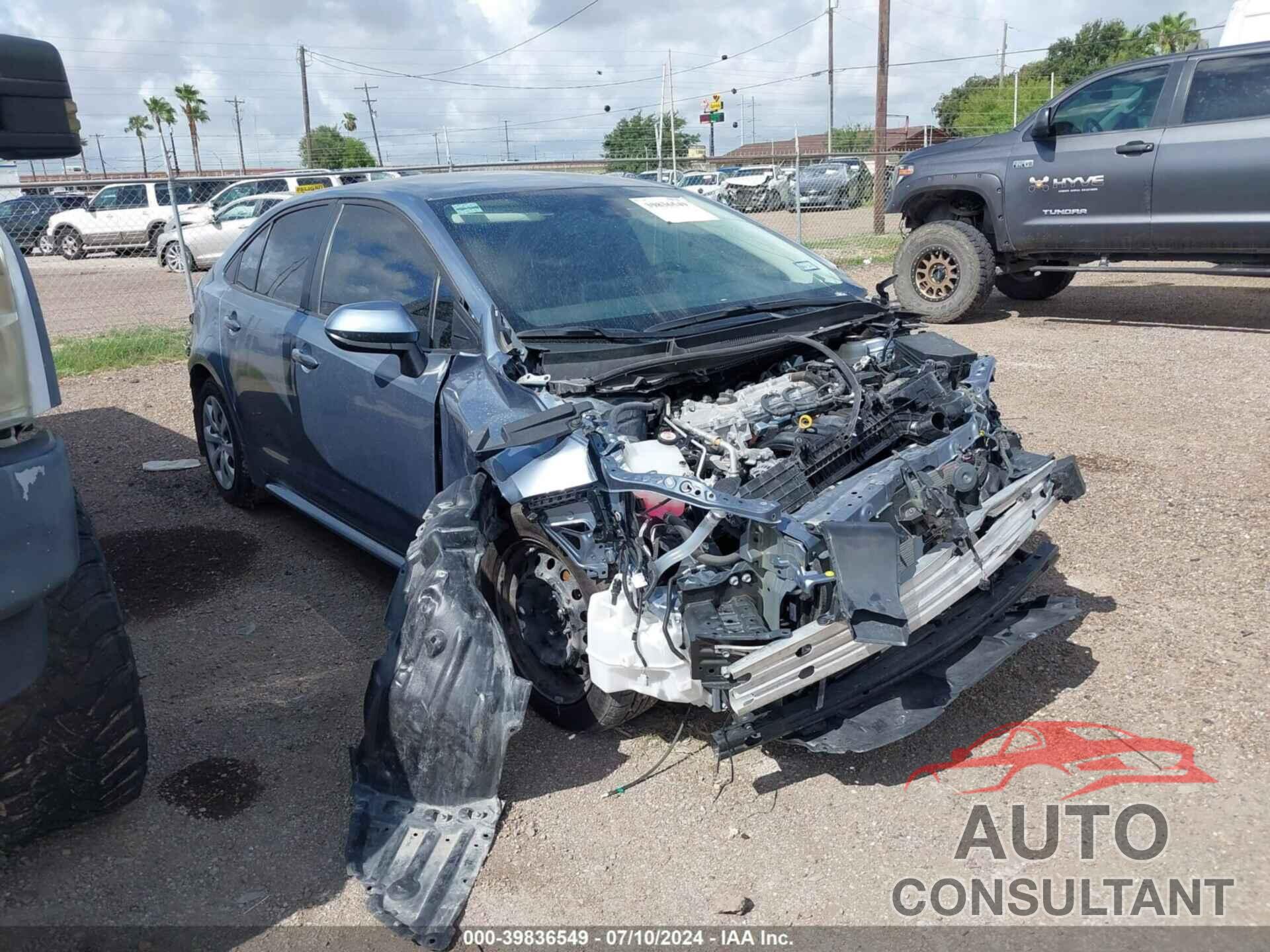 TOYOTA COROLLA 2022 - 5YFEPMAEXNP362658