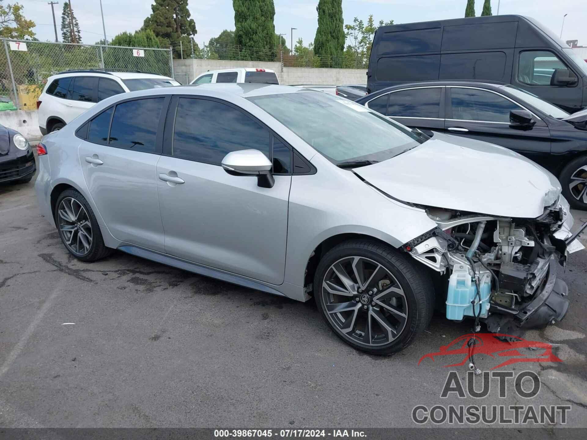 TOYOTA COROLLA 2021 - 5YFS4MCE8MP061832