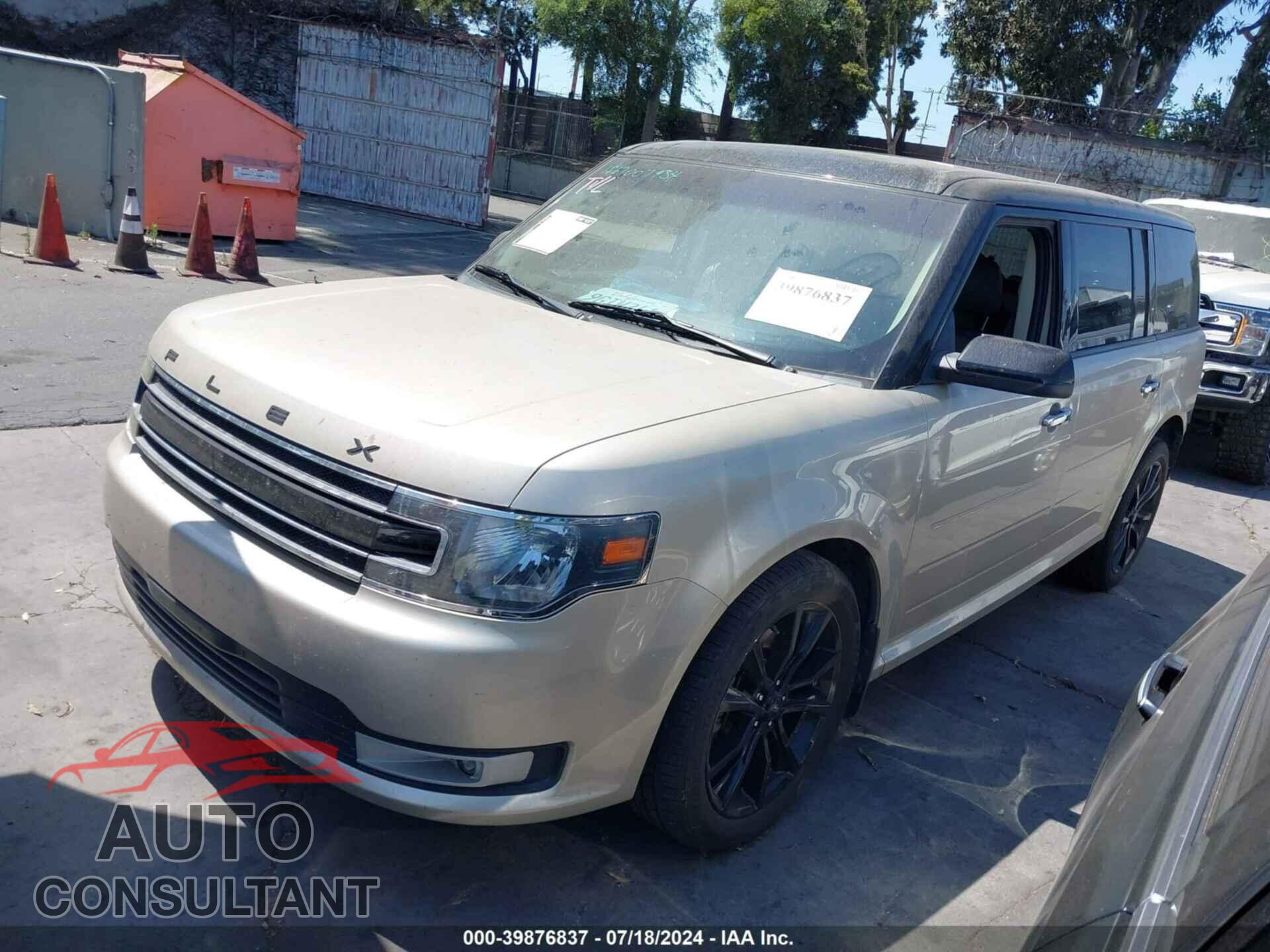 FORD FLEX 2018 - 2FMGK5C86JBA02564