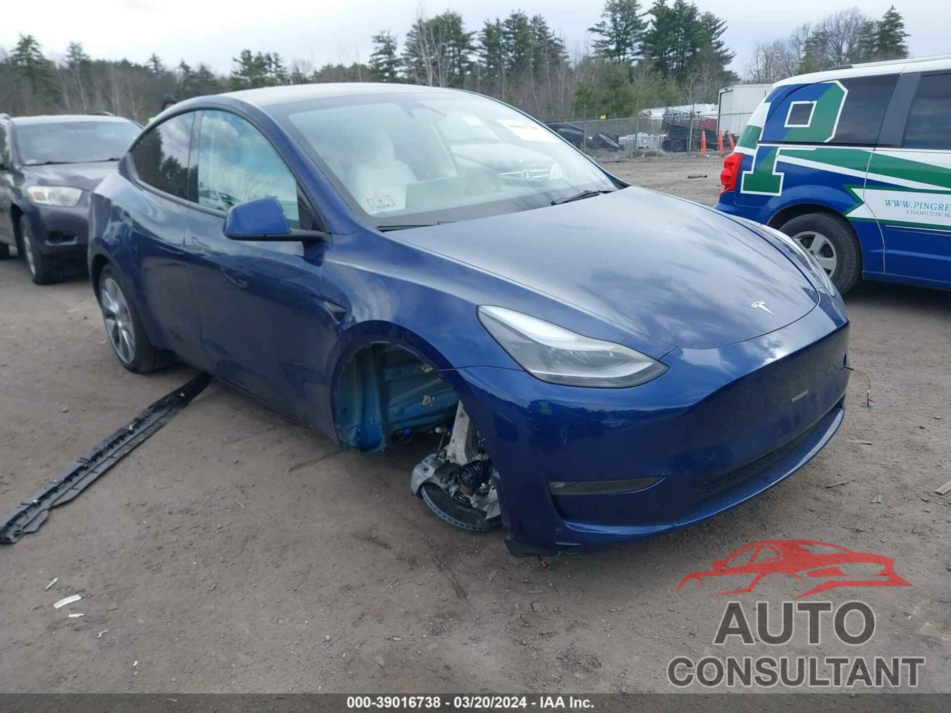 TESLA MODEL Y 2023 - 7SAYGDEE0PF856651