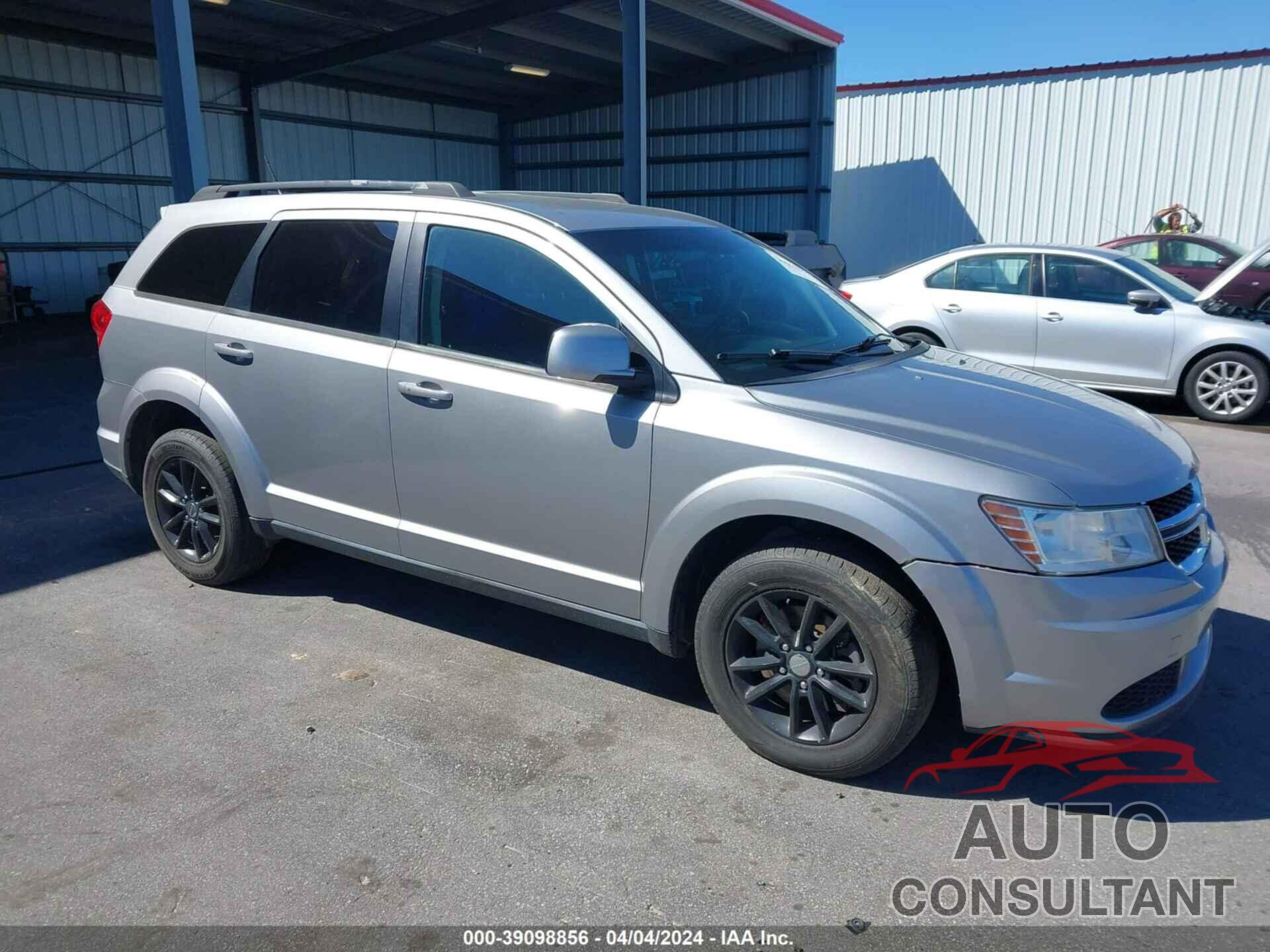 DODGE JOURNEY 2017 - 3C4PDCBG2HT571308