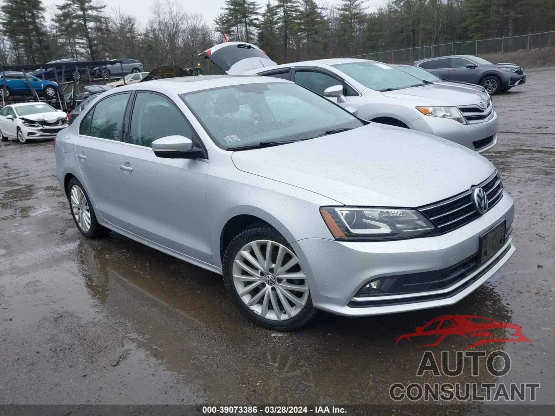 VOLKSWAGEN JETTA 2016 - 3VWL17AJ0GM315007