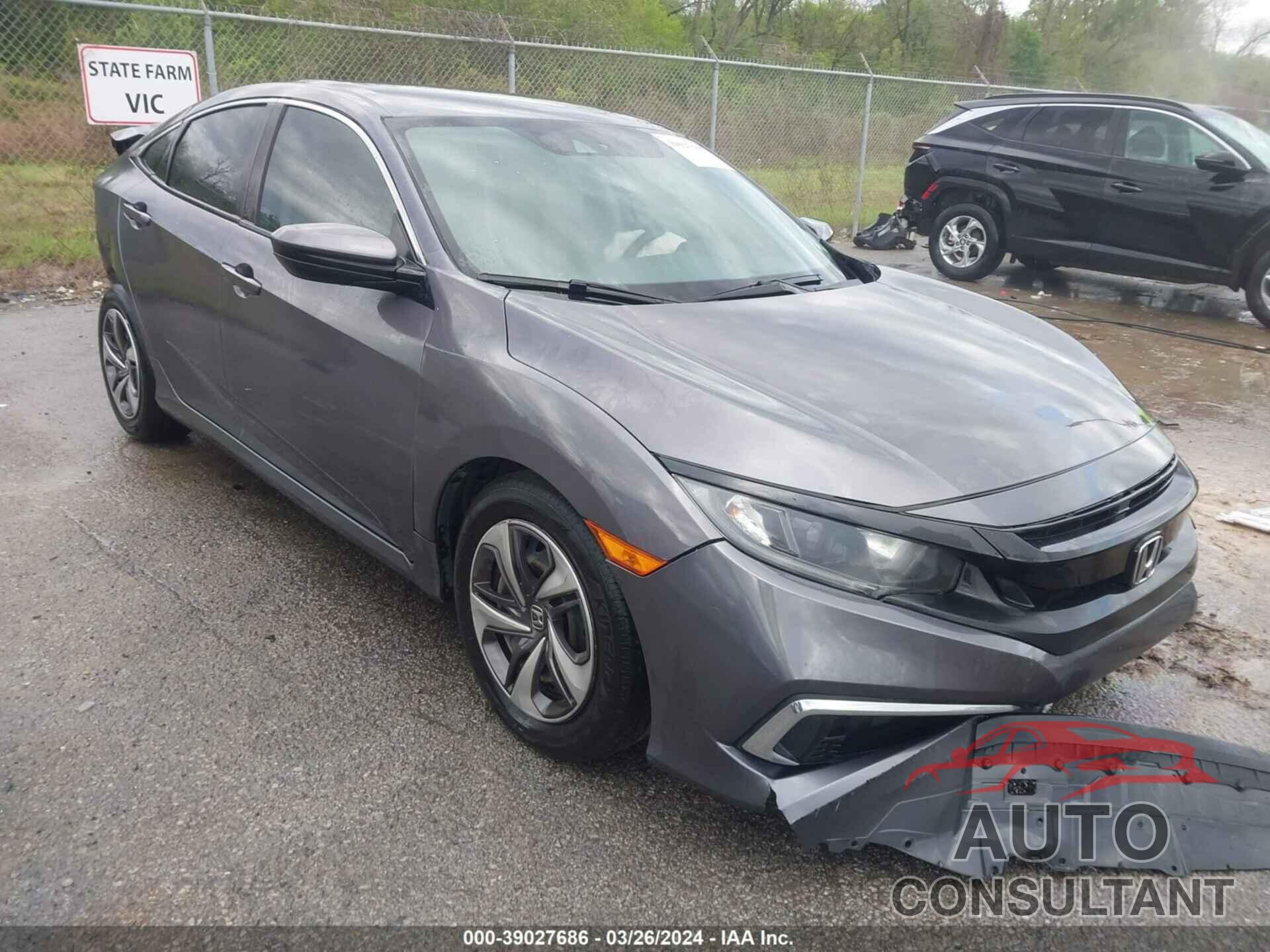 HONDA CIVIC 2019 - 19XFC2F65KE045941