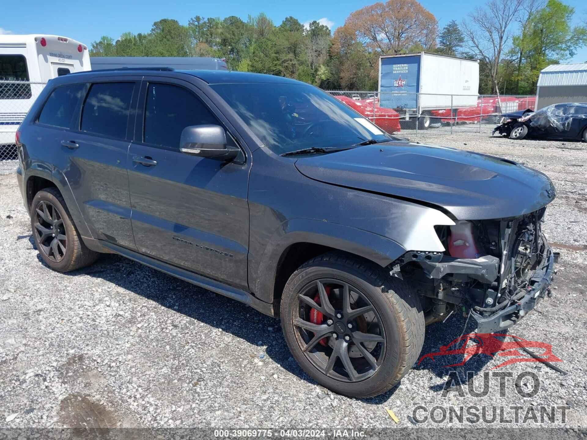 JEEP GRAND CHEROKEE 2016 - 1C4RJFDJ6GC481326