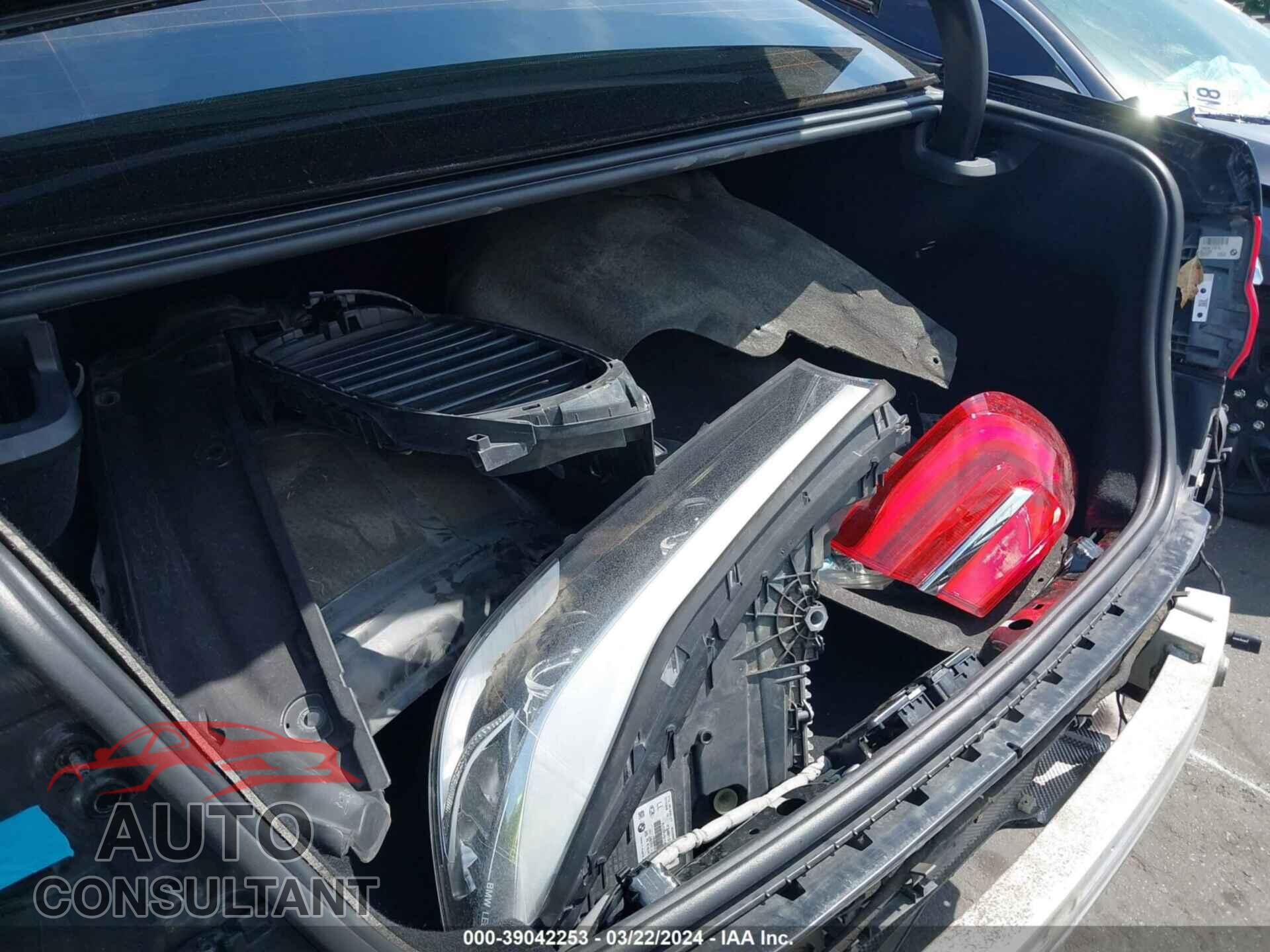 BMW 740 2016 - WBA7E2C50GG504145