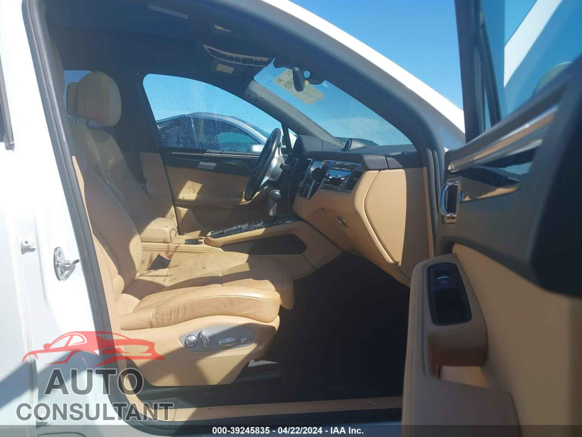 PORSCHE MACAN 2017 - WP1AA2A5XHLB81186