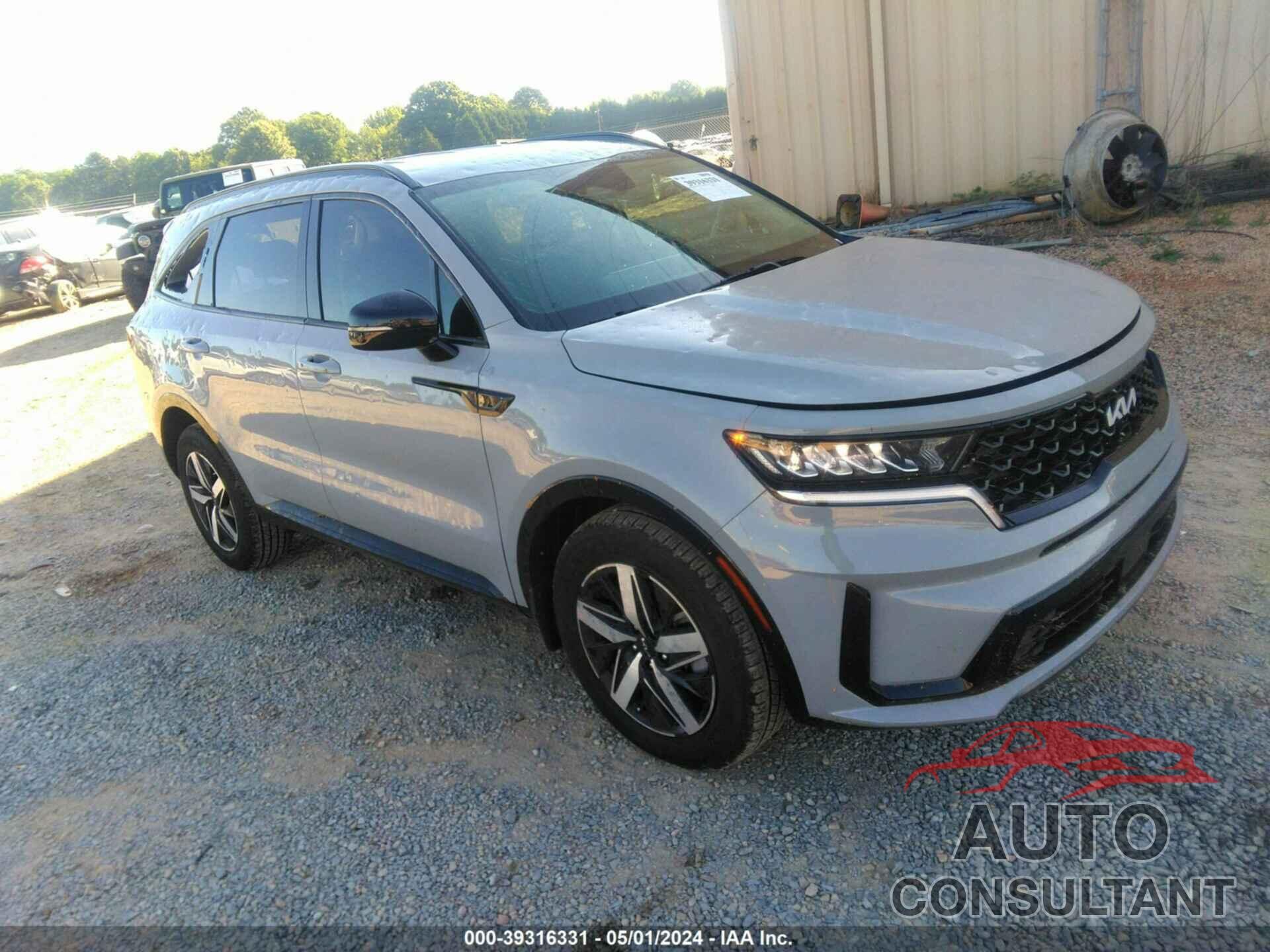 KIA SORENTO 2023 - 5XYRH4LF1PG237592