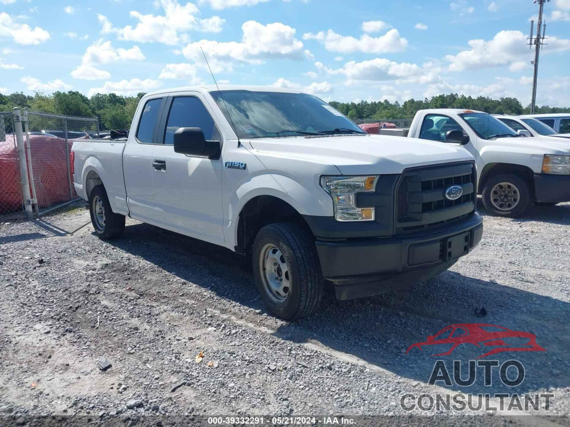 FORD F-150 2017 - 1FTEX1C84HKC94768