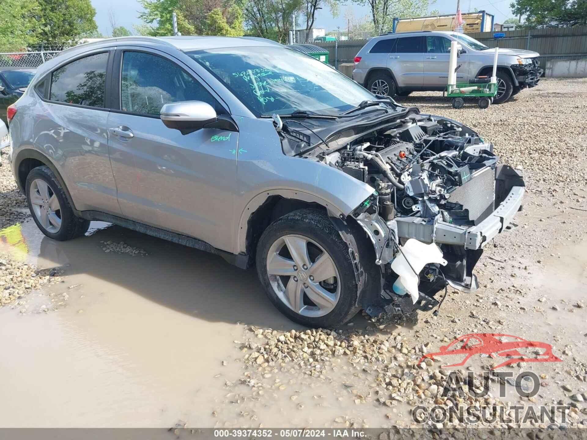HONDA HR-V 2019 - 3CZRU6H76KM735902
