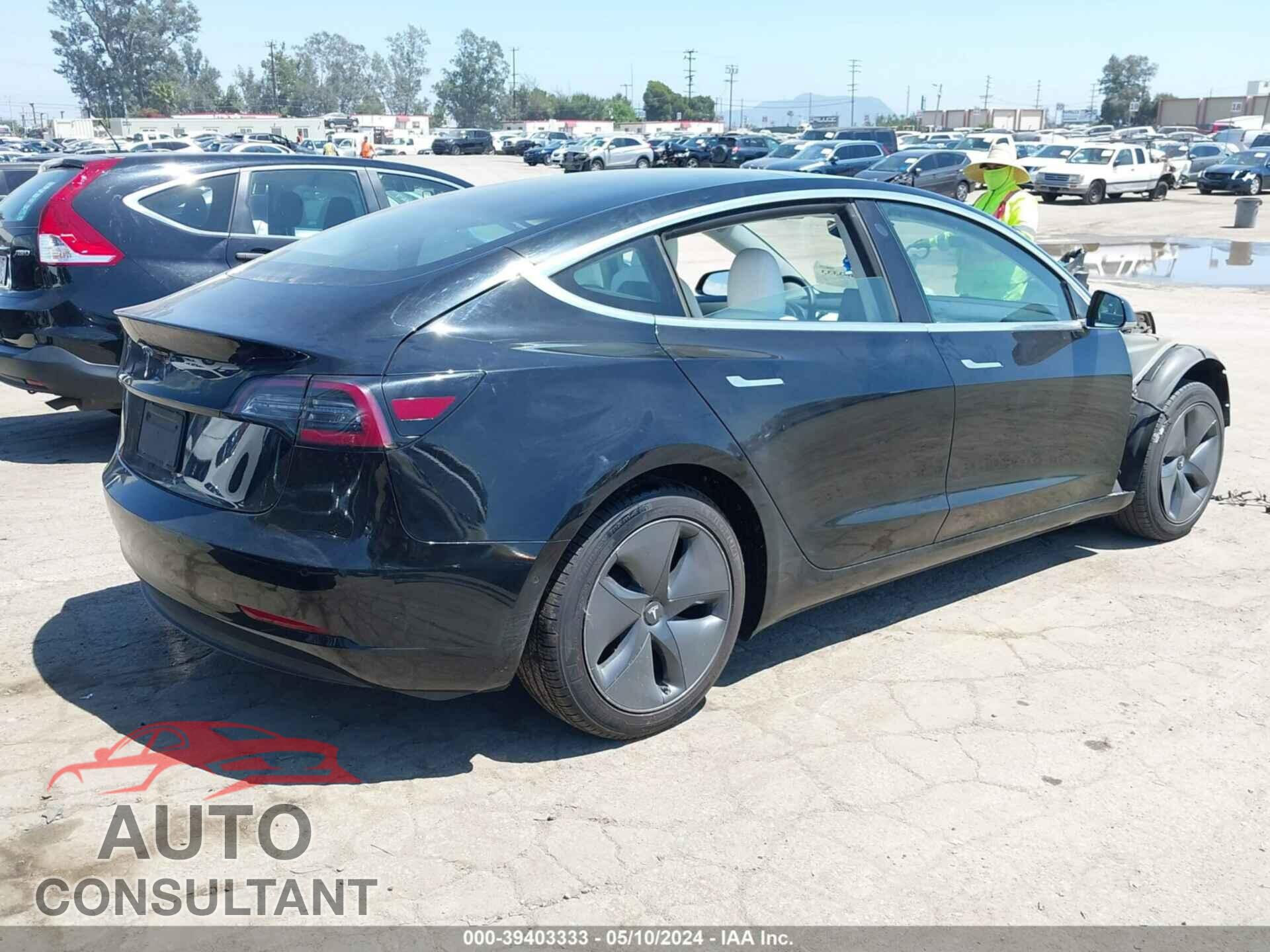 TESLA MODEL 3 2020 - 5YJ3E1EA9LF804745