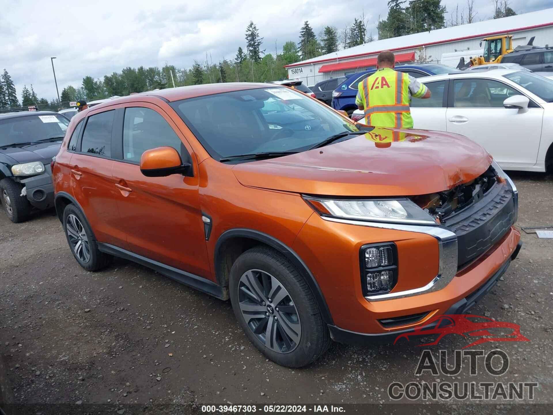 MITSUBISHI OUTLANDER SPORT 2024 - JA4ARUAU1RU001452