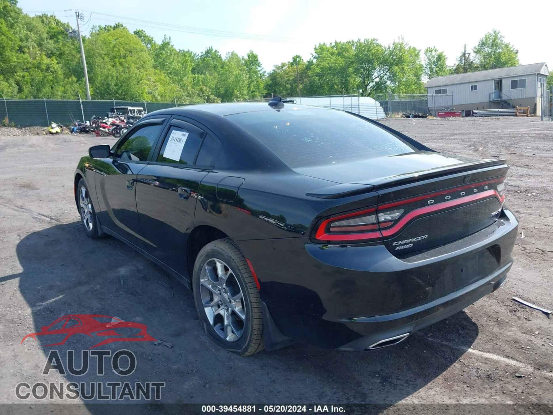 DODGE CHARGER 2016 - 2C3CDXJG7GH142684
