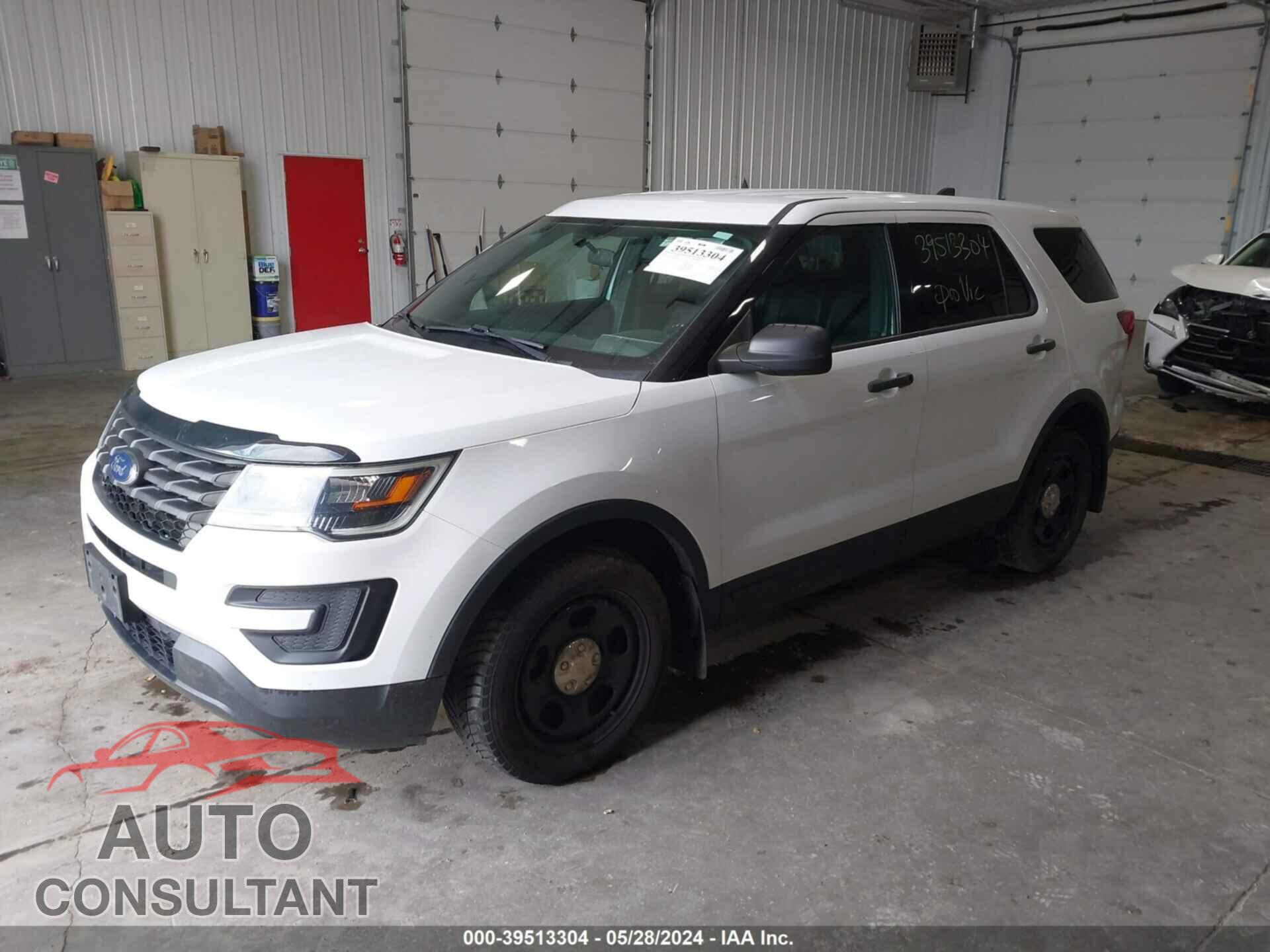 FORD POLICE INTERCEPTOR UTILITY 2018 - 1FM5K8ARXJGB12465