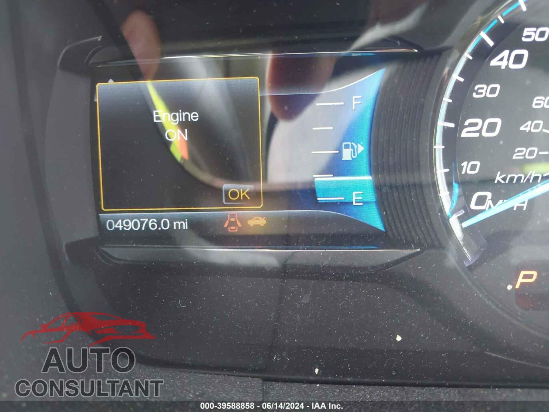 FORD TAURUS 2018 - 1FAHP2E82JG142101