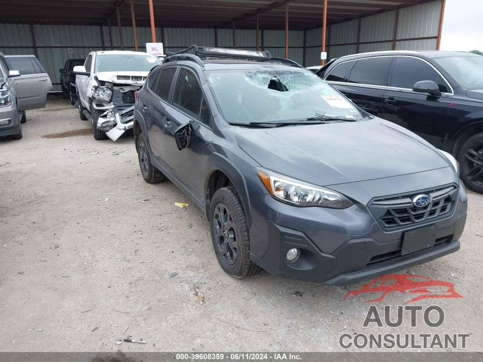 SUBARU CROSSTREK 2022 - JF2GTHSC2NH207186