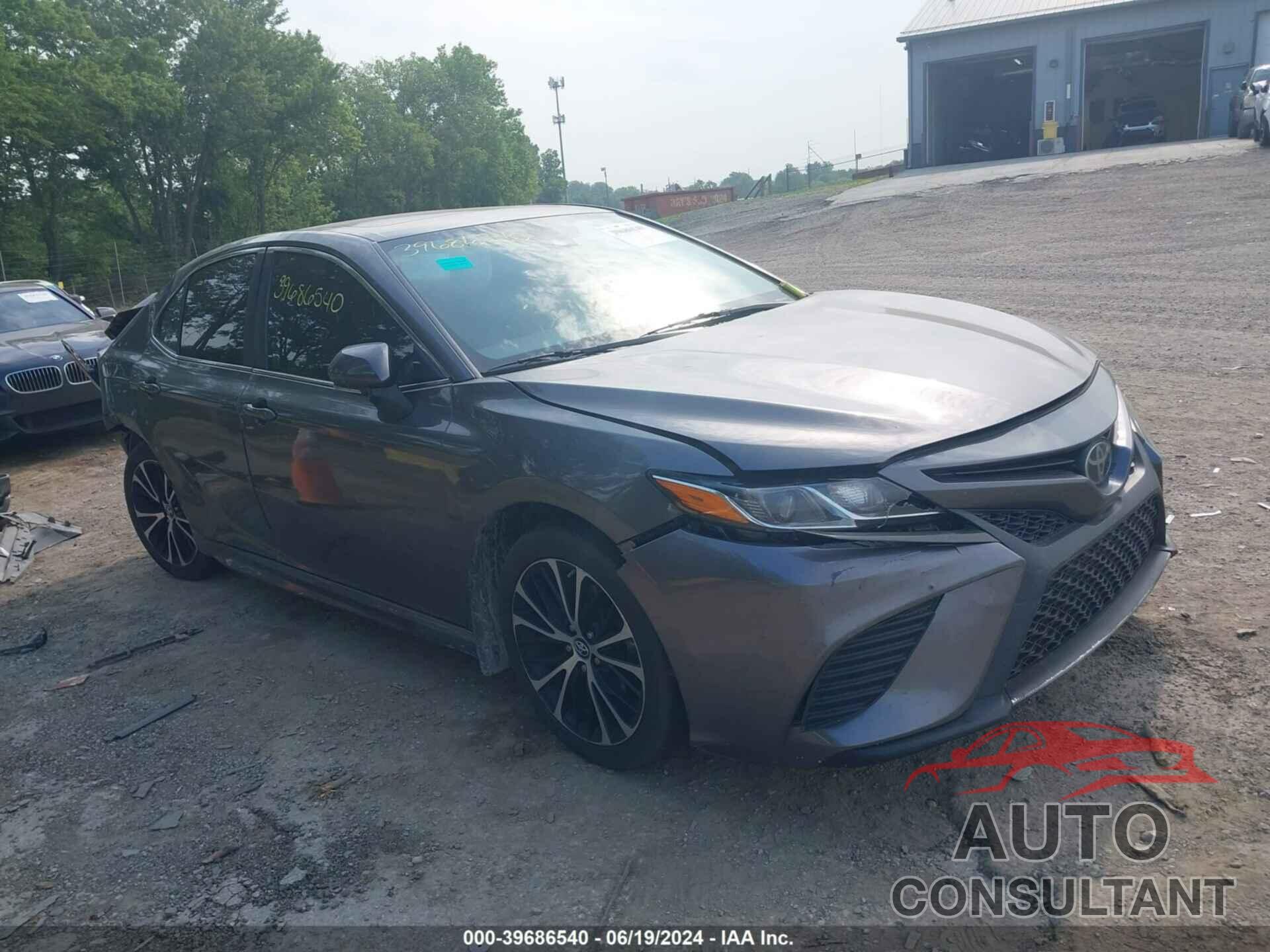 TOYOTA CAMRY 2019 - 4T1B11HK6KU701361