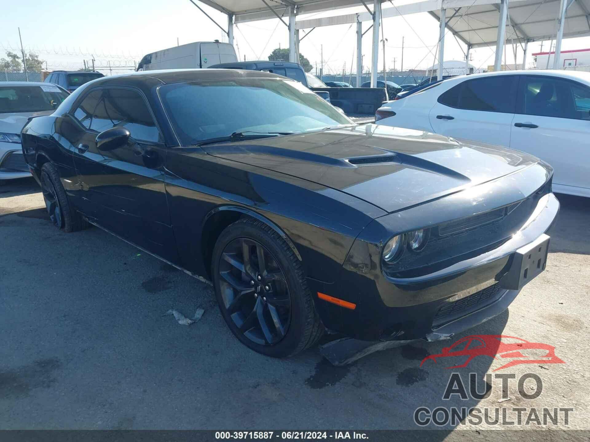 DODGE CHALLENGER 2019 - 2C3CDZAG8KH506731