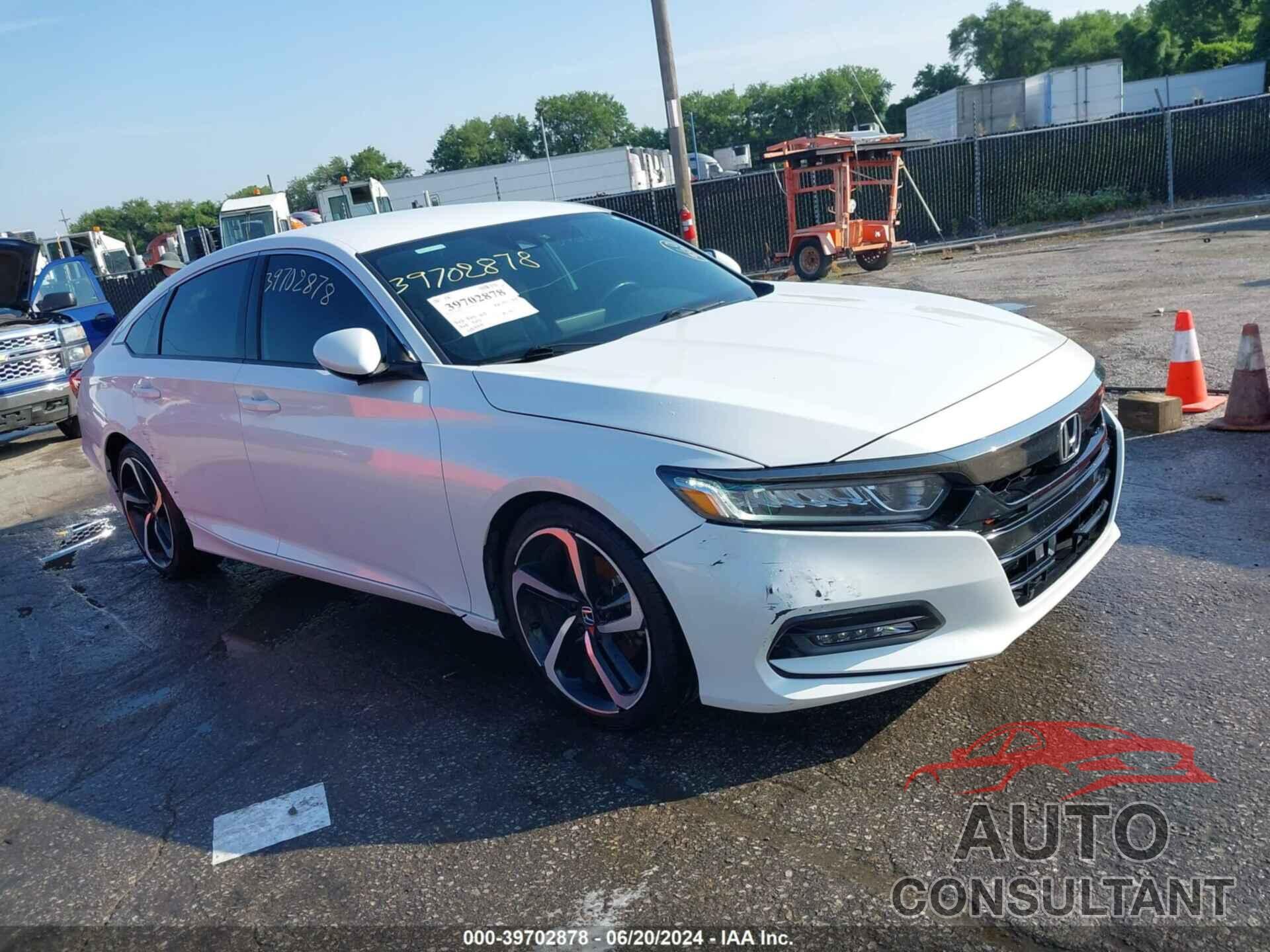 HONDA ACCORD 2018 - 1HGCV1F35JA204490