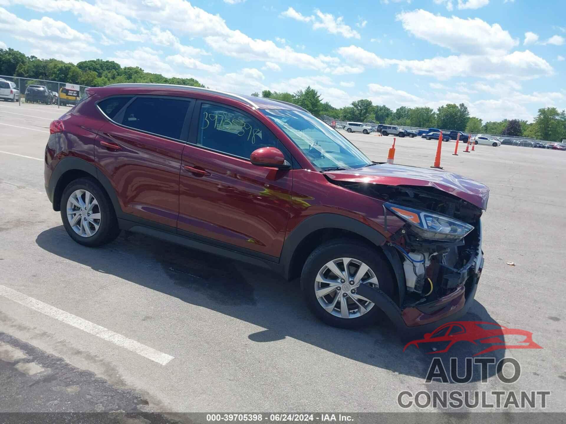 HYUNDAI TUCSON 2019 - KM8J3CA41KU056194