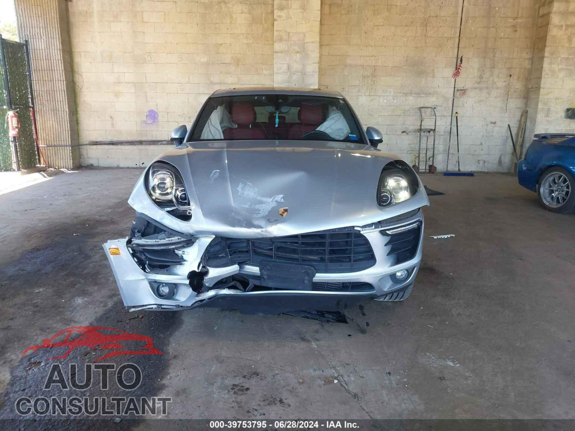 PORSCHE MACAN 2017 - WP1AA2A53HLB83331