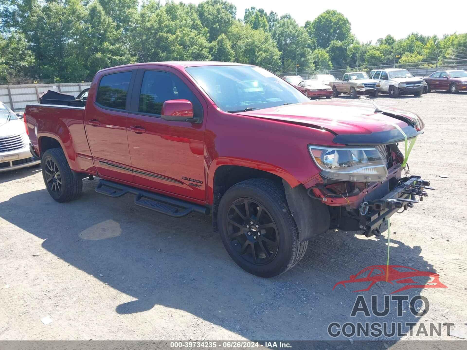 CHEVROLET COLORADO 2020 - 1GCGTCEN8L1116539