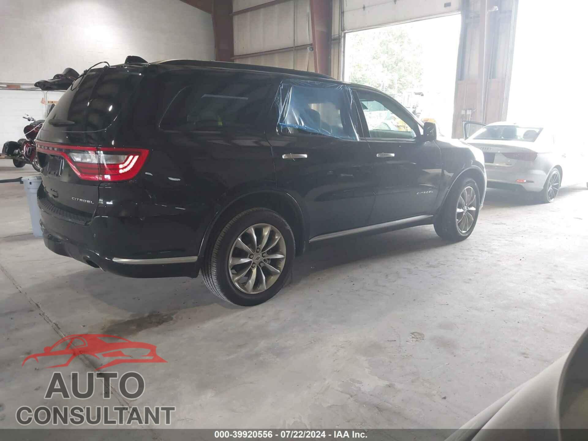 DODGE DURANGO 2022 - 1C4RDJEG1NC159834