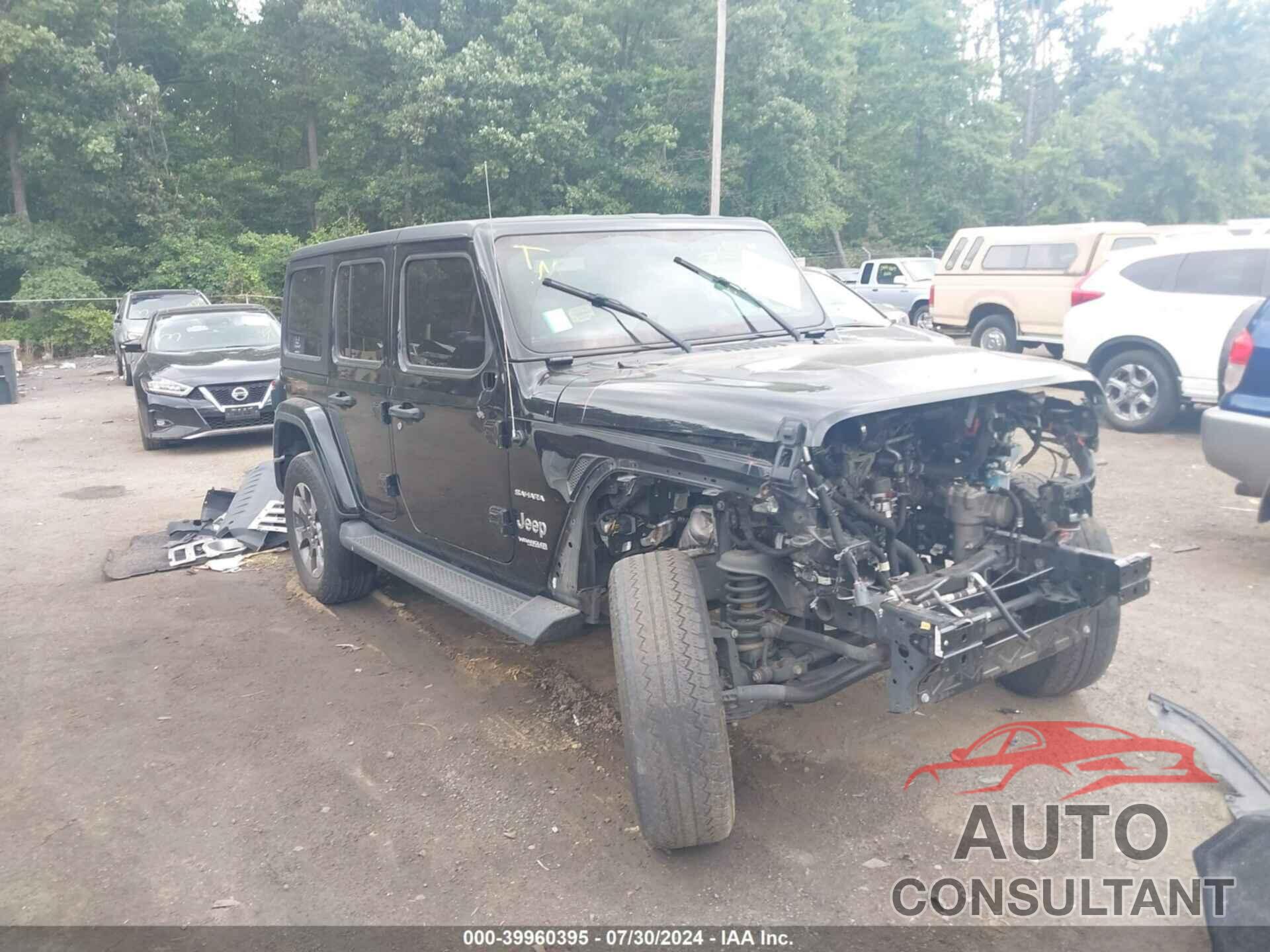 JEEP WRANGLER UNLIMITED 2018 - 1C4HJXEG1JW132519