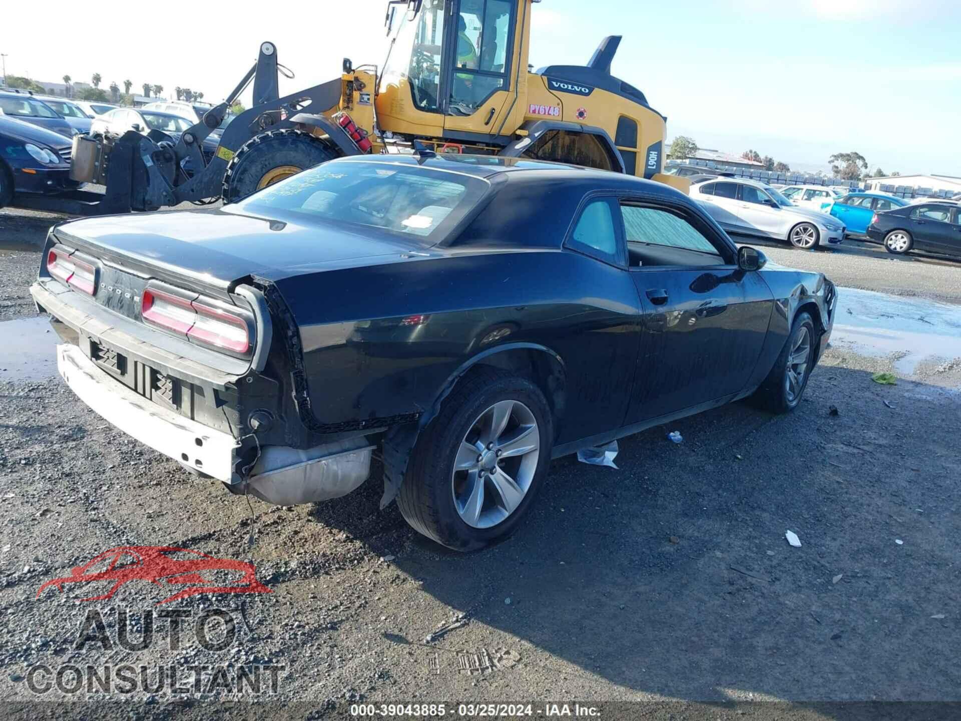 DODGE CHALLENGER 2016 - 2C3CDZAG8GH301045
